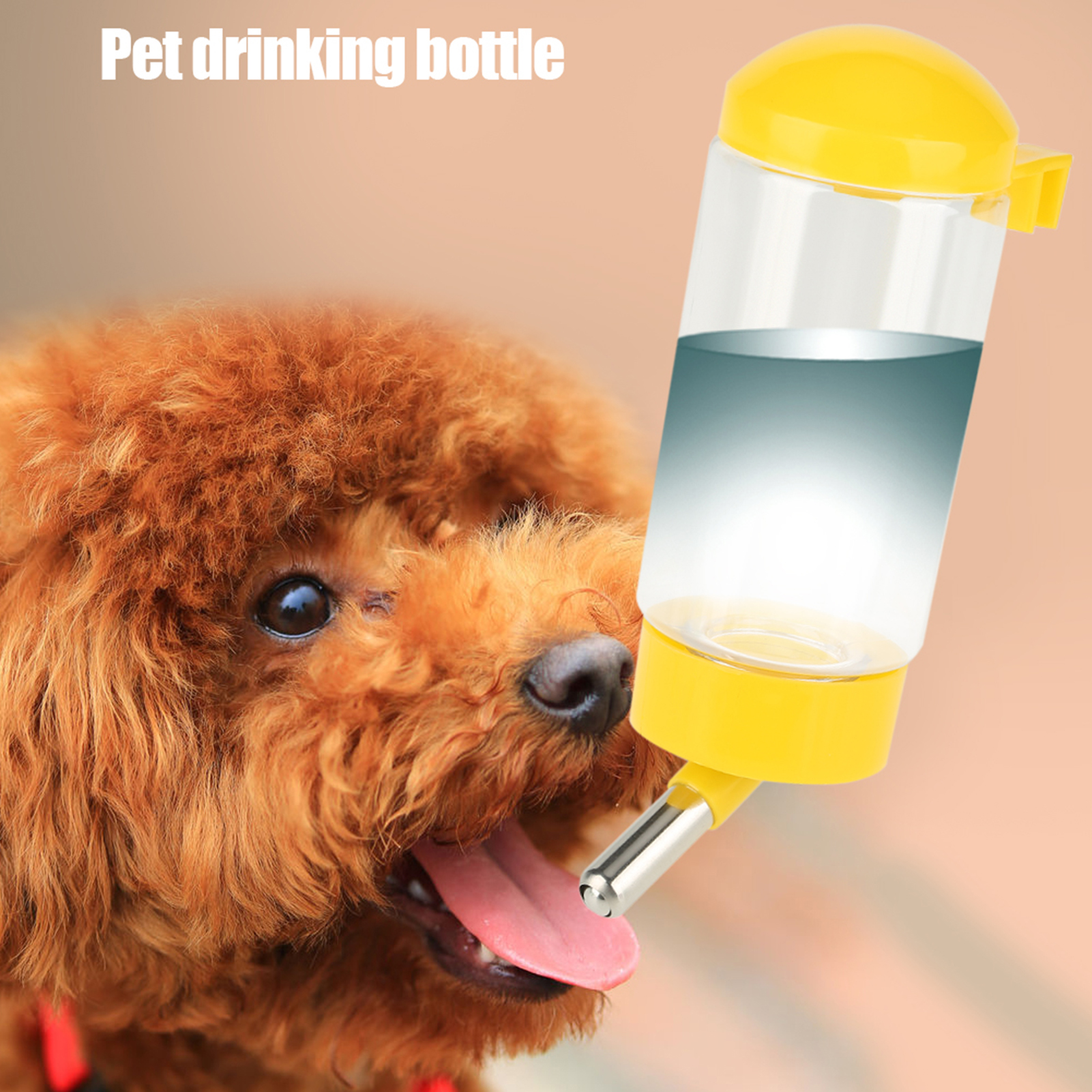 Leak Resistant Automatic Animal Water Bottle Ball Nozzle Rabbit Dog Cat Drinking