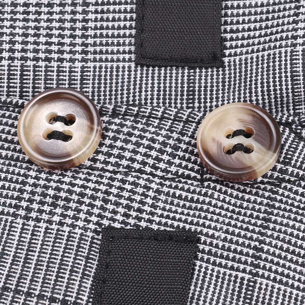 Soft Rabbit Breathable Harness With Leash Gentlemanly Style