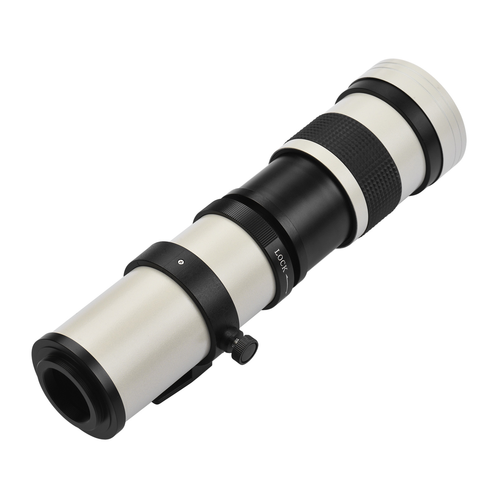 Camera MF Super Telephoto Zoom Lens F/8.3-16 420-800mm T2 Mount