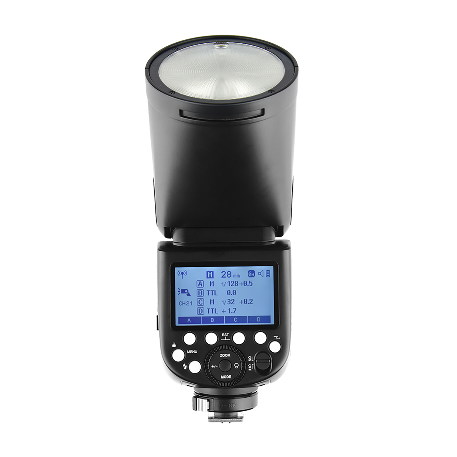 Godox V1C 本体 Godox V1C Round Head Camera Flash For 1500D 2.4G Wireless MOXV | eBay