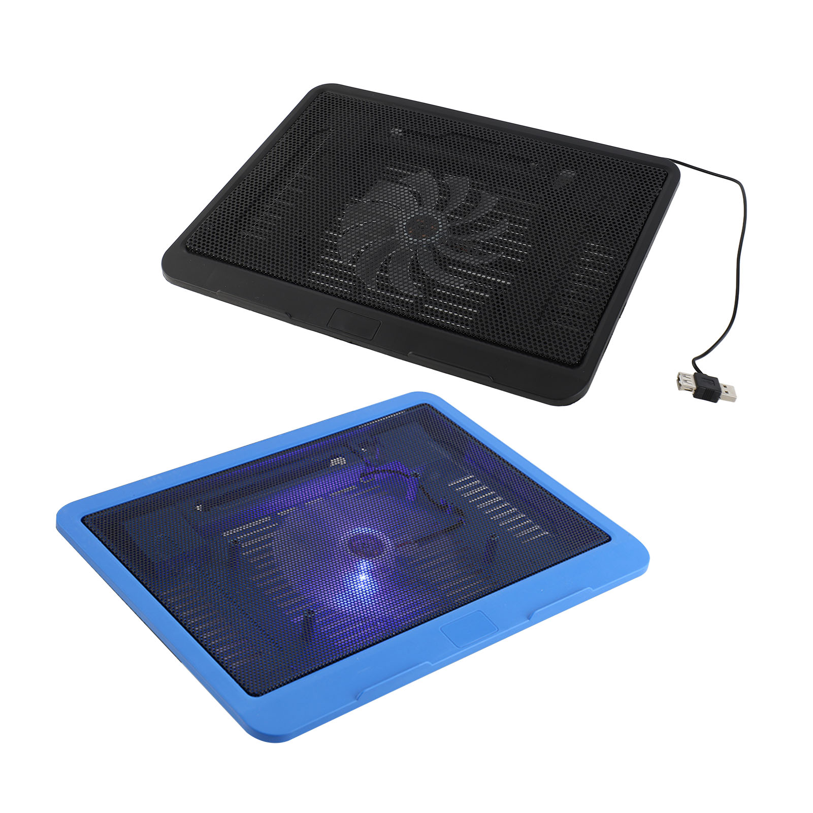 Laptop Cooler Cooling Pad Base Big Fan USB Stand For 14 Or Below Notebook B FY - Afbeelding 7 van 11