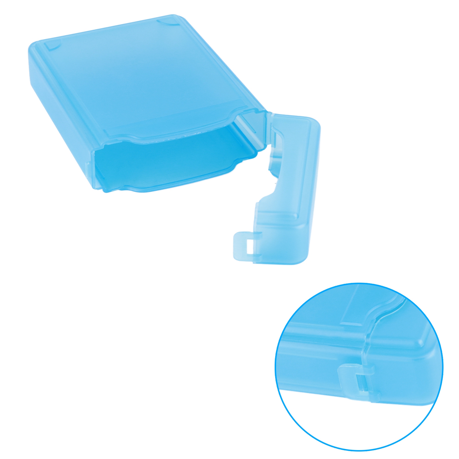 3.5 Hard Case HDD SSD Anti Static Disk Storage Box Shockproof Dust Proof NOn CB - Afbeelding 17 van 21