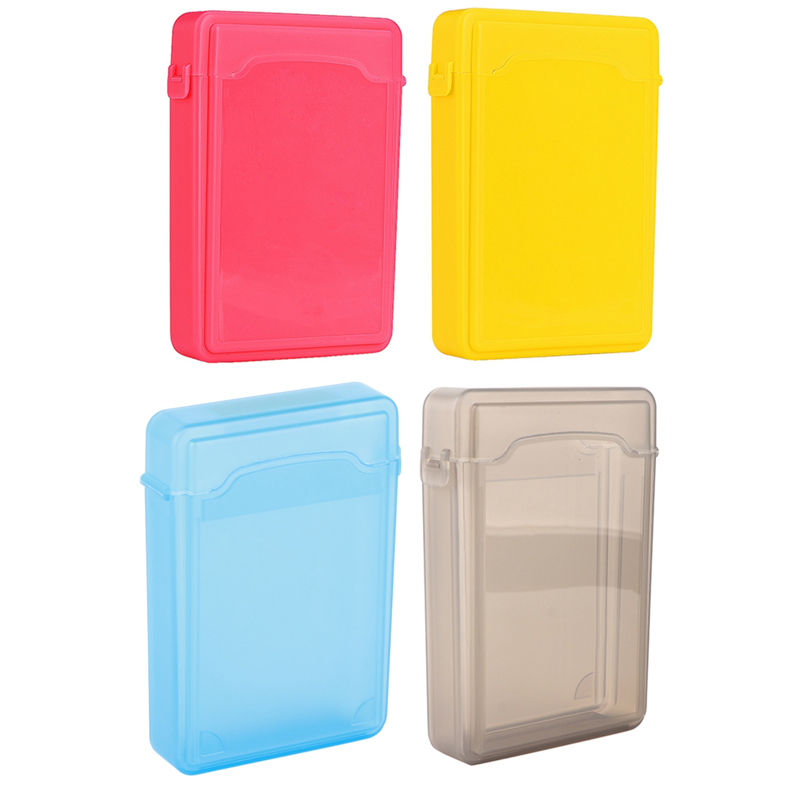 3.5 Hard Case HDD SSD Anti Static Disk Storage Box Shockproof Dust Proof NOn DB - Photo 13/21