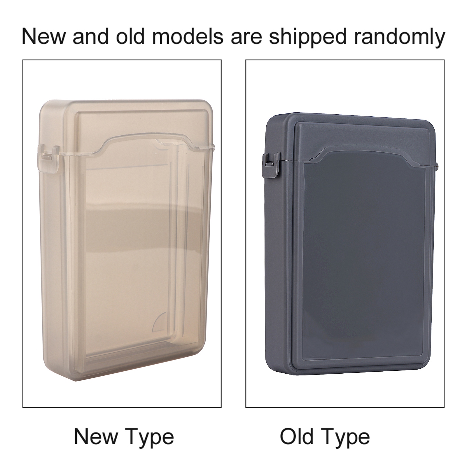 3.5 Hard Case HDD SSD Anti Static Disk Storage Box Shockproof Dust Proof NOn DB - Photo 18/21