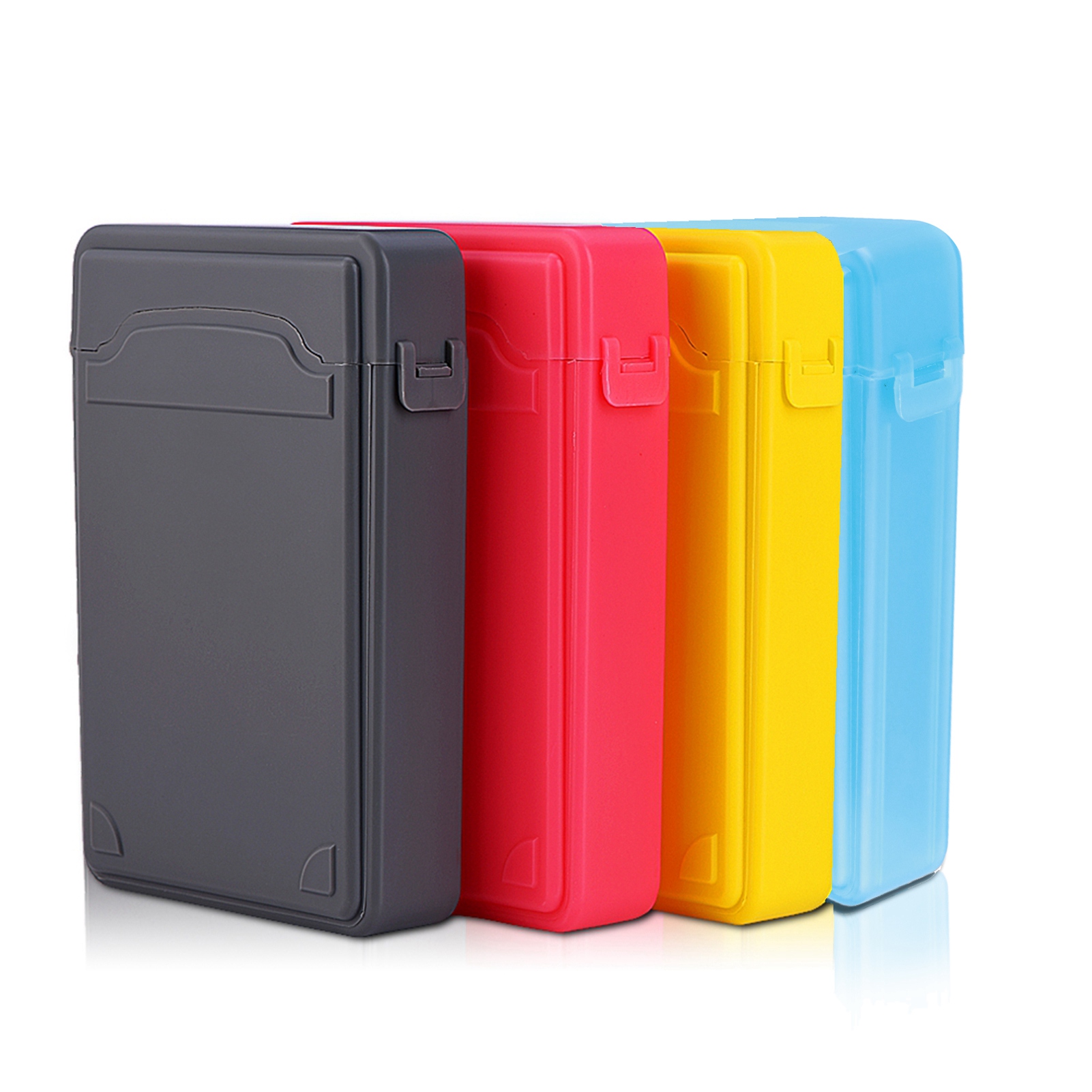 3.5 Hard Case HDD SSD Anti Static Disk Storage Box Shockproof Dust Proof NOn FY - Afbeelding 18 van 21