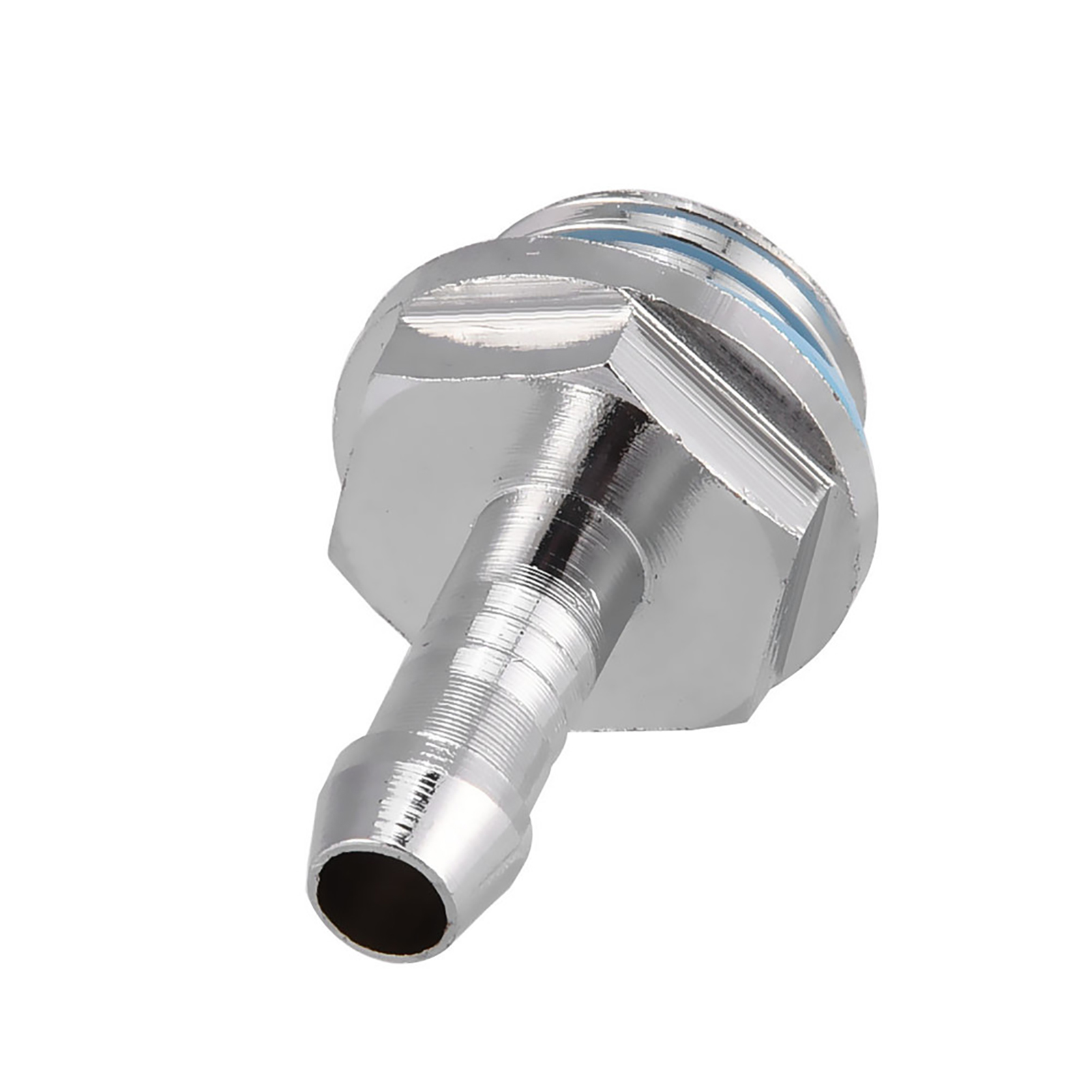 6 PCS PC Water Cooling Two touch Fitting G1/4 Thread Barb Connector for Tube - Afbeelding 15 van 15