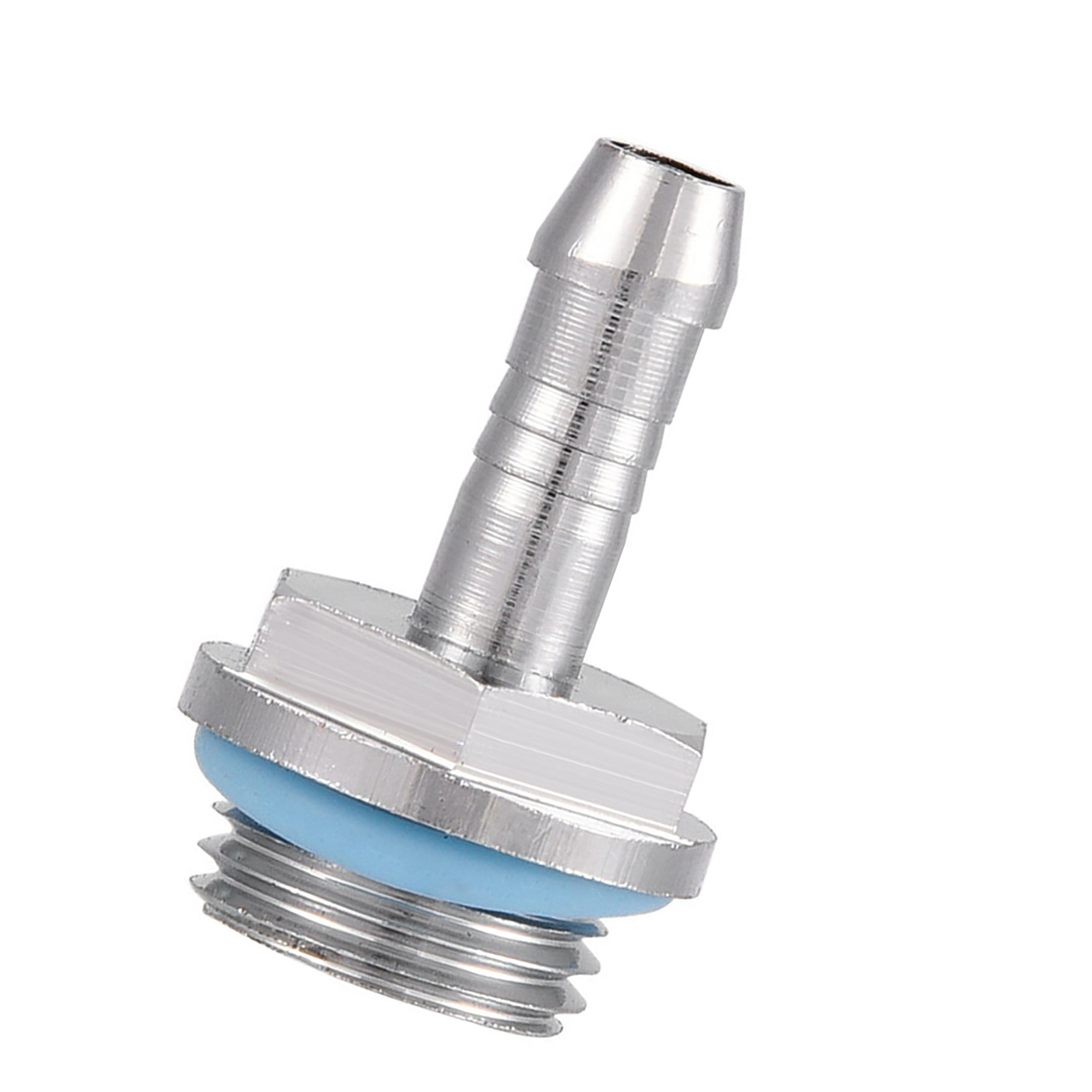 6 PCS PC Water Cooling Two touch Fitting G1/4 Thread Barb Connector for Tube - Afbeelding 14 van 15