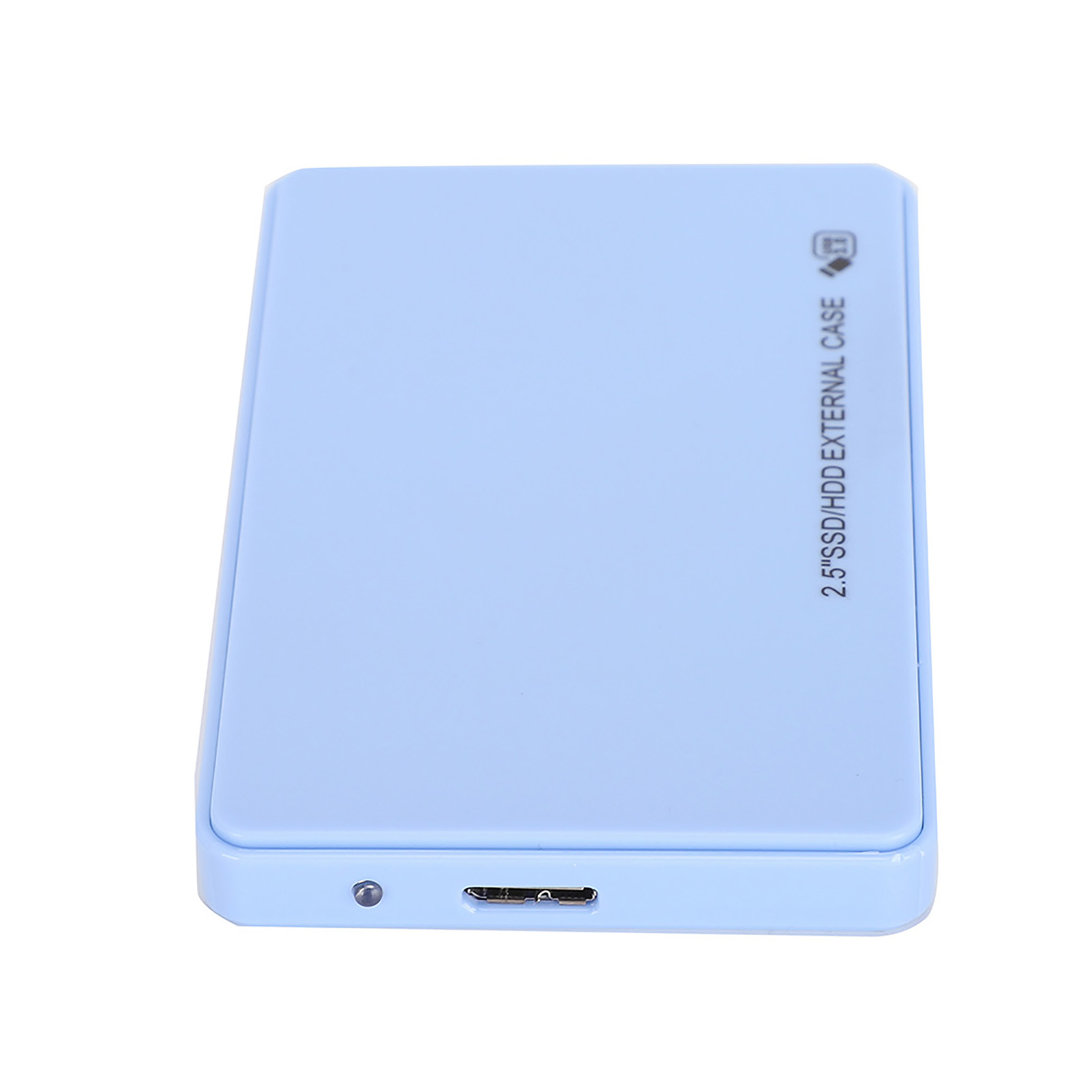 External Hard Drive Disk Enclosure Case USB 3.0 To 2.5 7mm 9.5mm HDD SS FY - Afbeelding 18 van 22