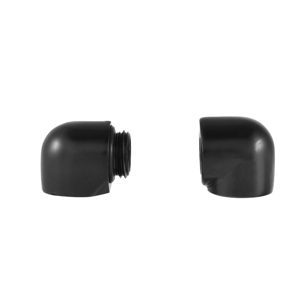 2x 90° Fitting Adapter G1/4 Thread For PC Water Cooling System CB - Afbeelding 14 van 14