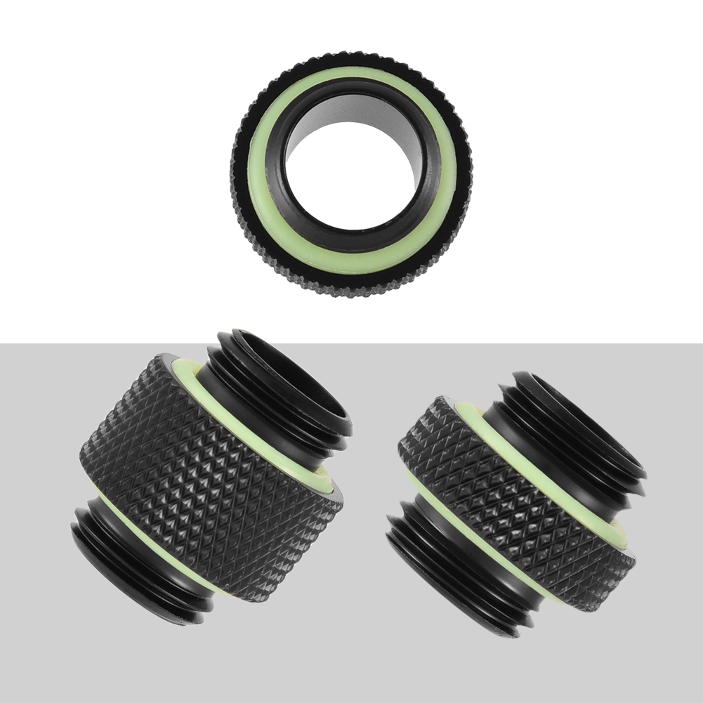 2x G1/4 Thread Fitting Adapter Connector For Computer Water Cooling System CB - Afbeelding 12 van 13