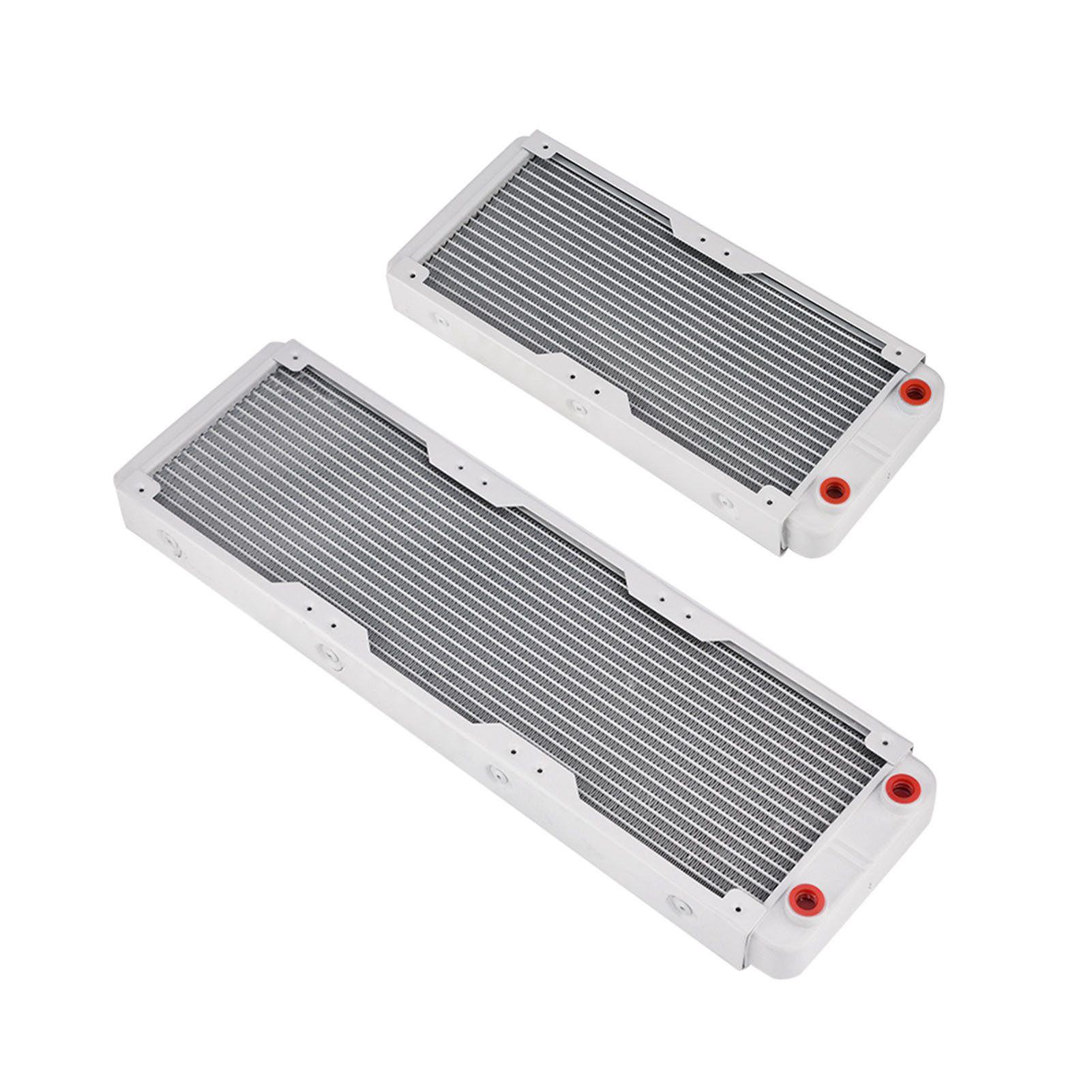 Aluminum Radiator Heat Sink Computer Water Cooling Liquid Heat Exchanger Whi GSA - Afbeelding 7 van 11