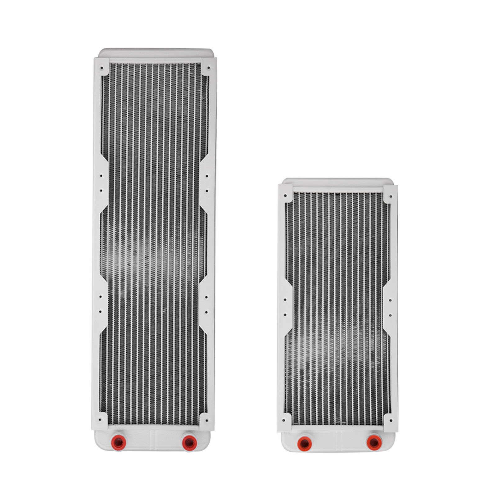 Aluminum Radiator Heat Sink Computer Water Cooling Liquid Heat Exchanger Whit FY - Afbeelding 8 van 11