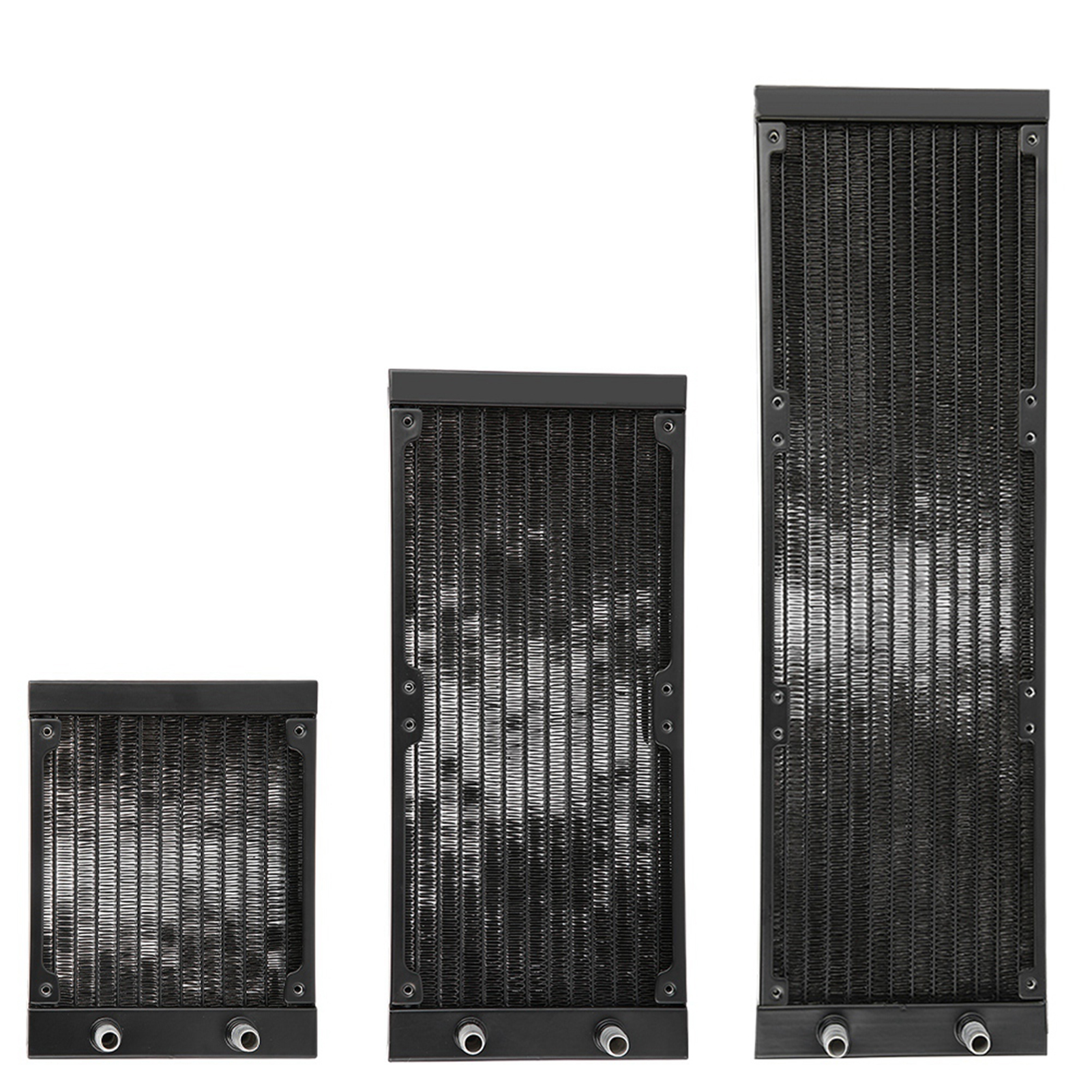 Fast Heat Dissipation PC Heat Exchanger 12 Tubes Computer Heat Exchanger FY - Afbeelding 13 van 17