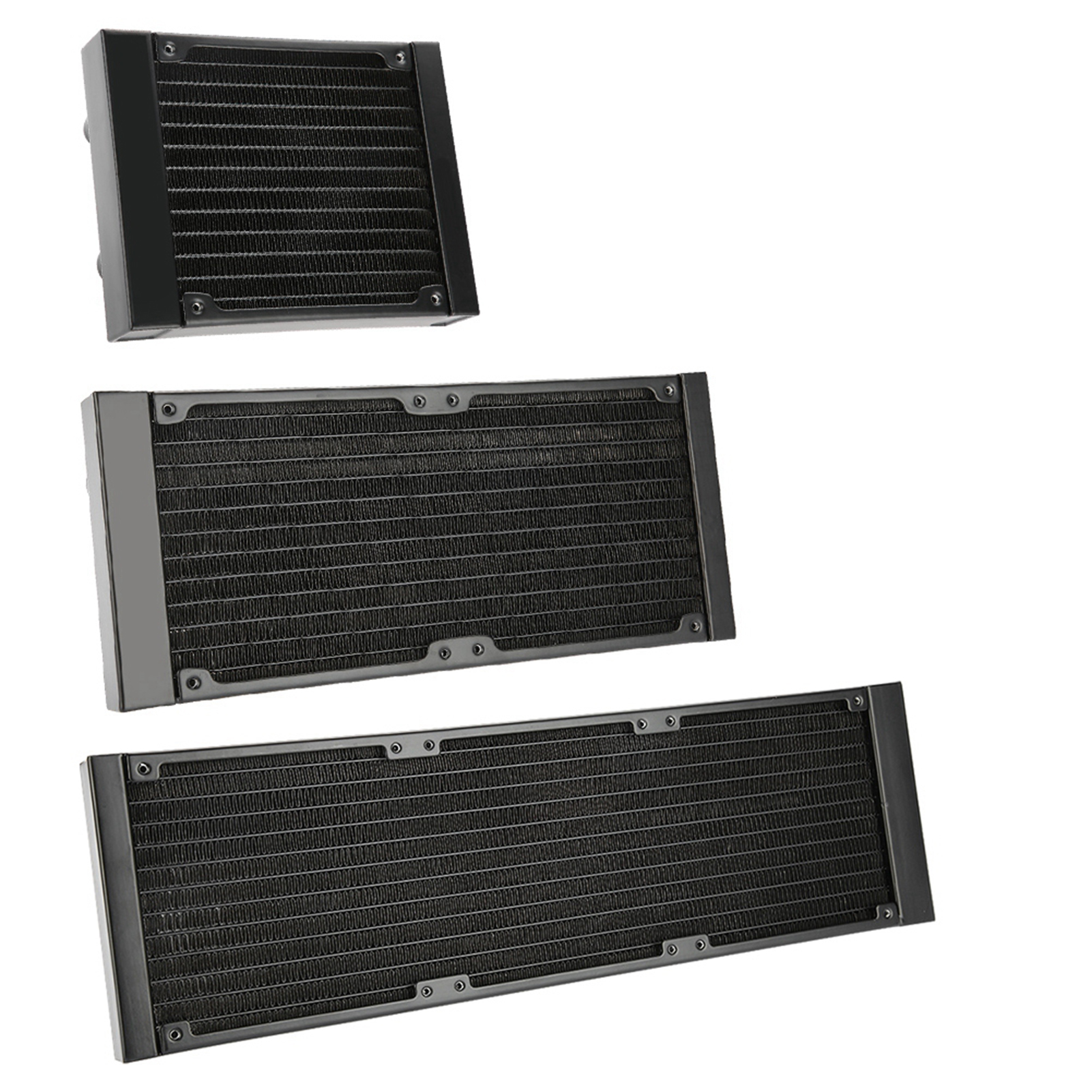 Fast Heat Dissipation PC Heat Exchanger 12 Tubes Computer Heat Exchanger CB - Afbeelding 14 van 17