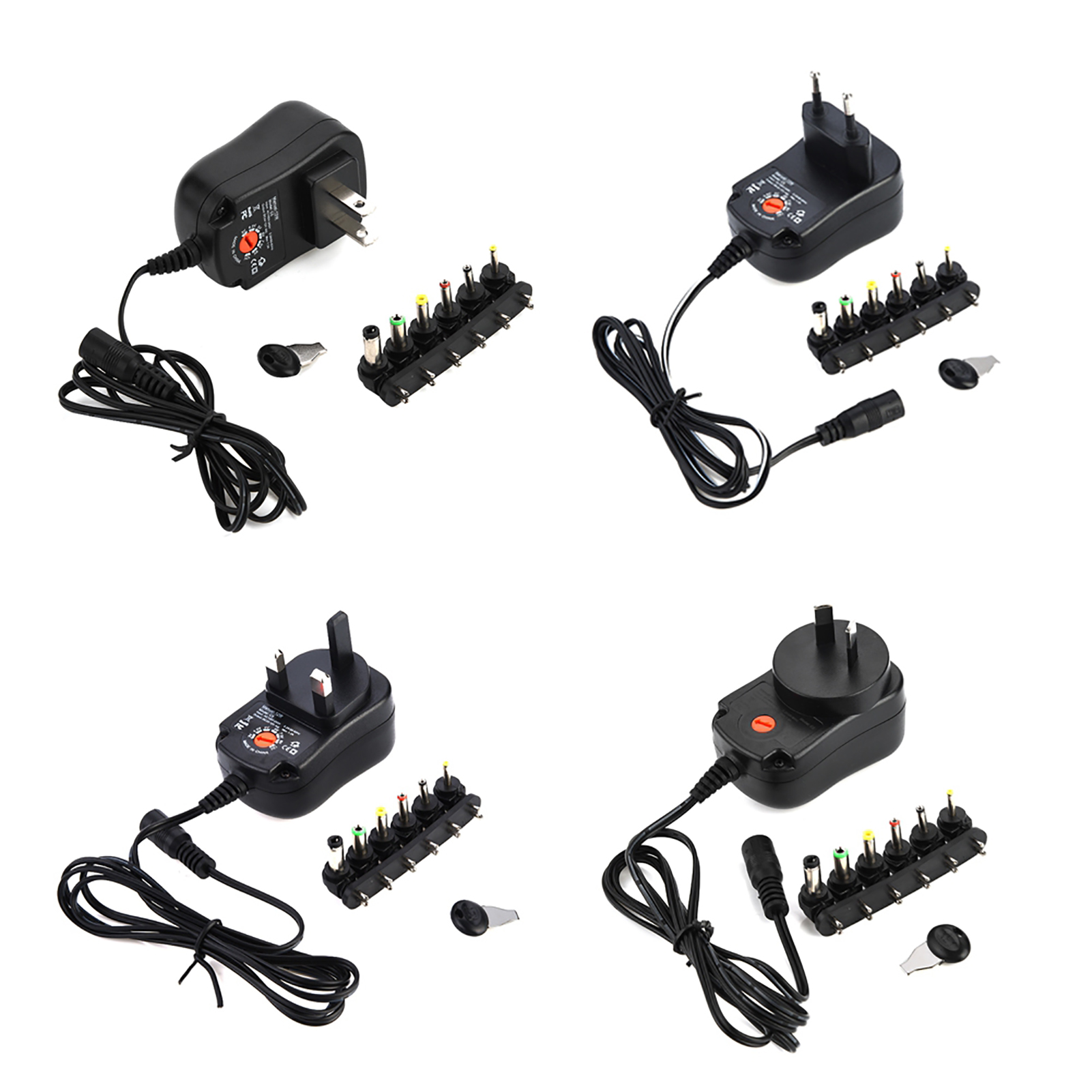 3-12V Adjustable Voltage Power Supply 12W Adapter 1.2A Output NEW - Bild 14 von 18