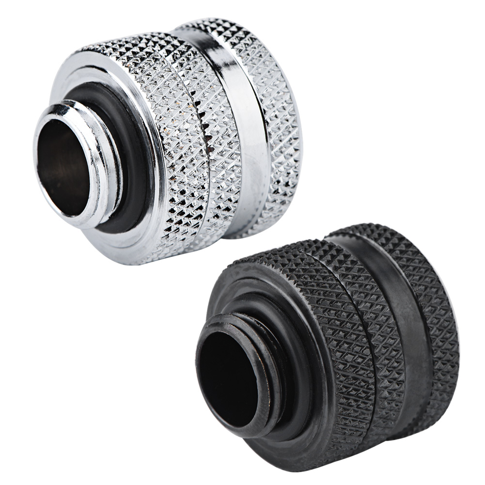 Water Cooling Compression Fitting For Rigid Acrylic Tube 10 * 14mm FY - Afbeelding 12 van 14
