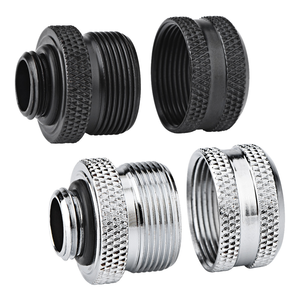 Water Cooling Compression Fitting For Rigid Acrylic Tube 10 * 14mm FY - Afbeelding 9 van 14