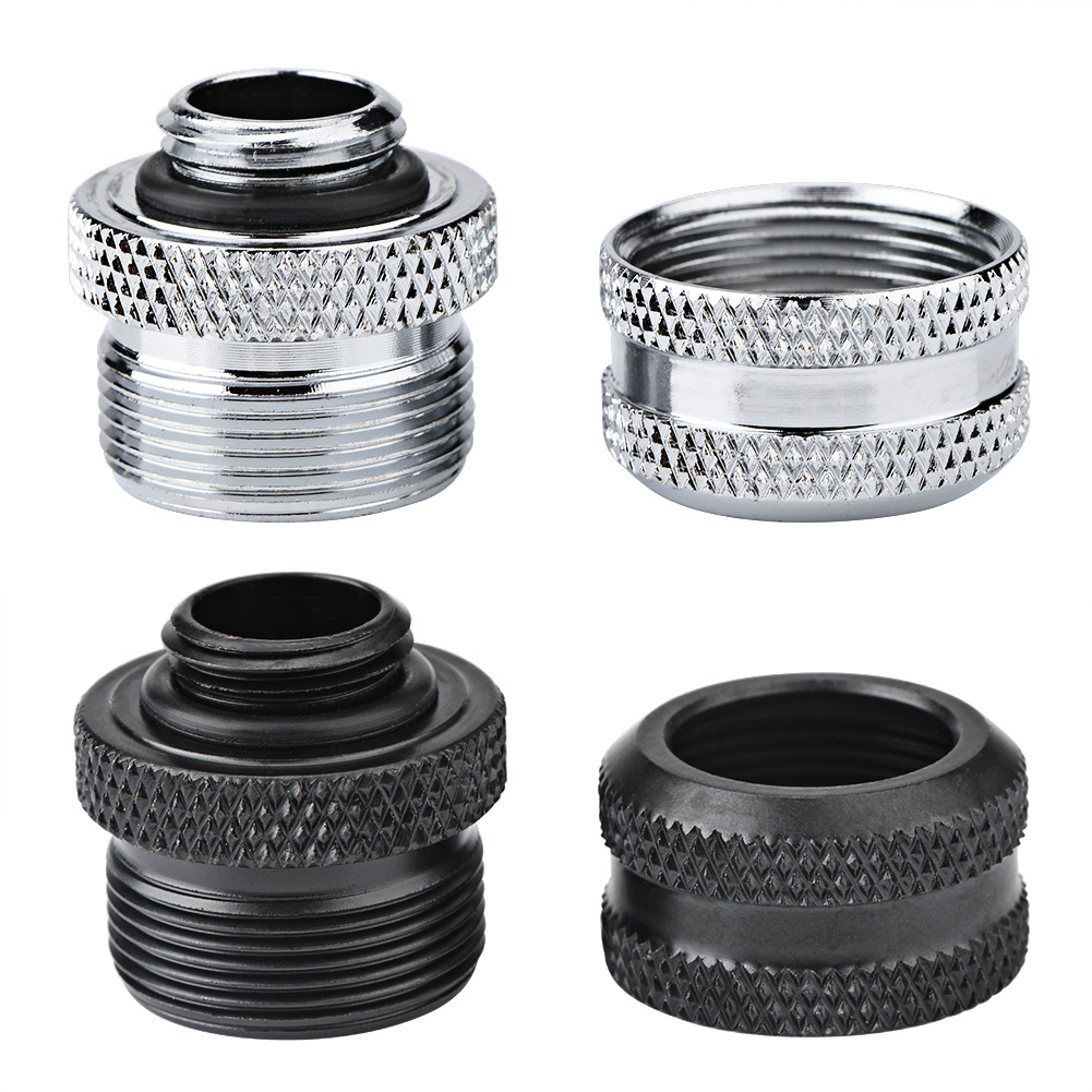 Water Cooling Compression Fitting For Rigid Acrylic Tube 10 * 14mm FY - Afbeelding 11 van 14