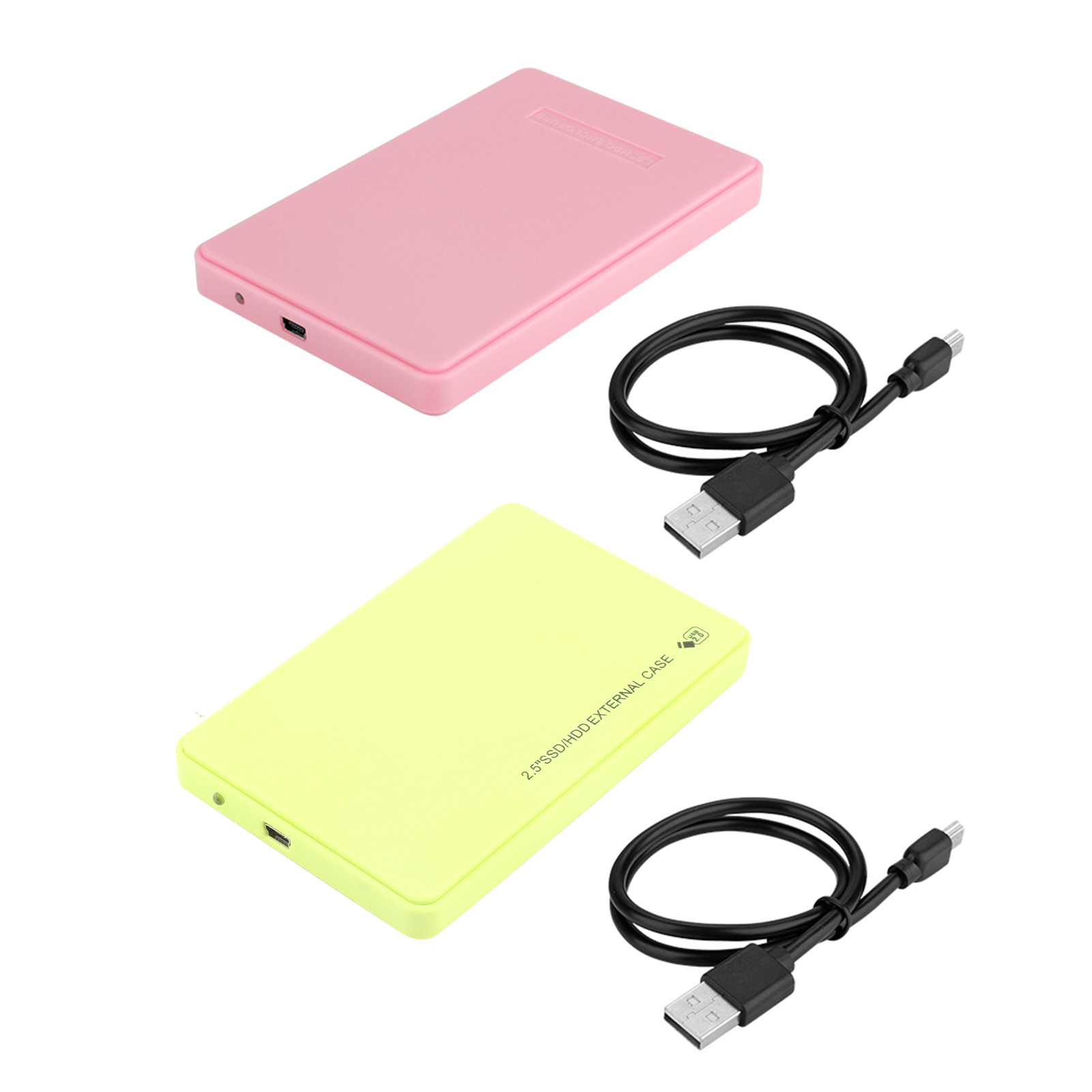 2.5in SSD External Enclosure USB 2.0 Hard Drive Case FY - Bild 16 von 17