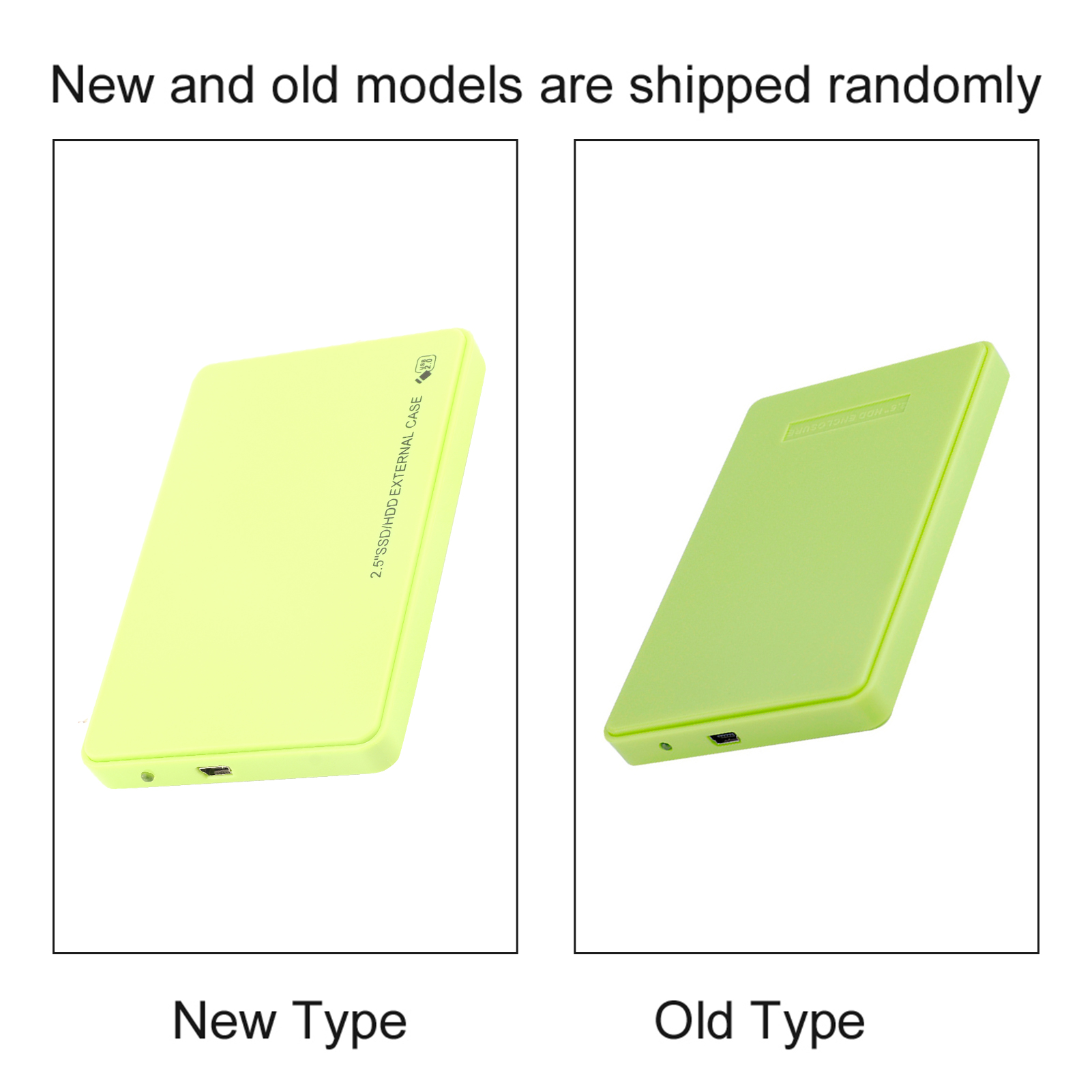 2.5in SSD External Enclosure USB 2.0 Hard Drive Case FY - Bild 15 von 17