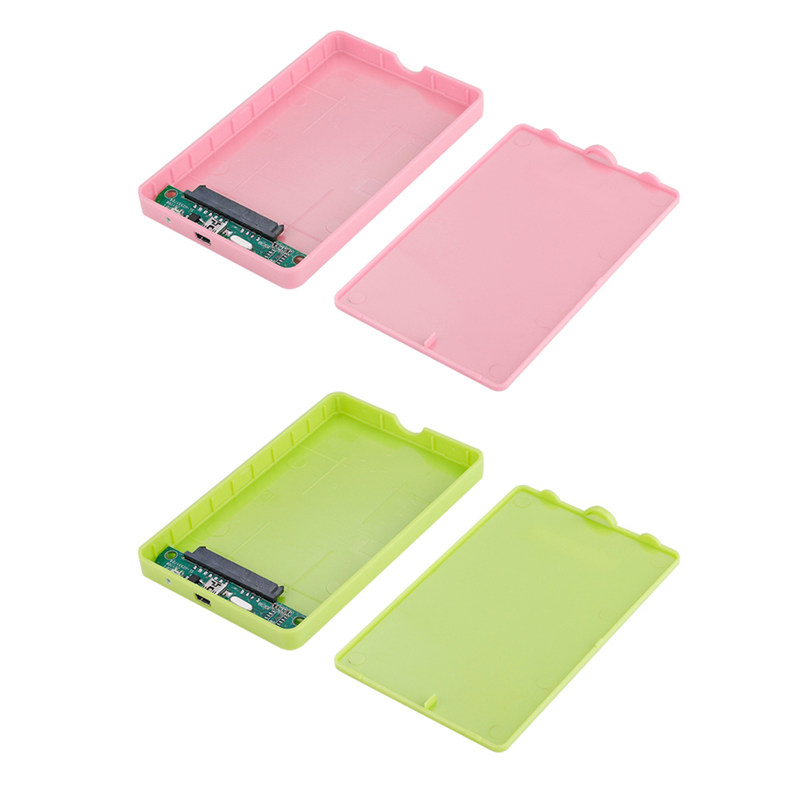 2.5in SSD External Enclosure USB 2.0 Hard Drive Case CB - Afbeelding 16 van 17