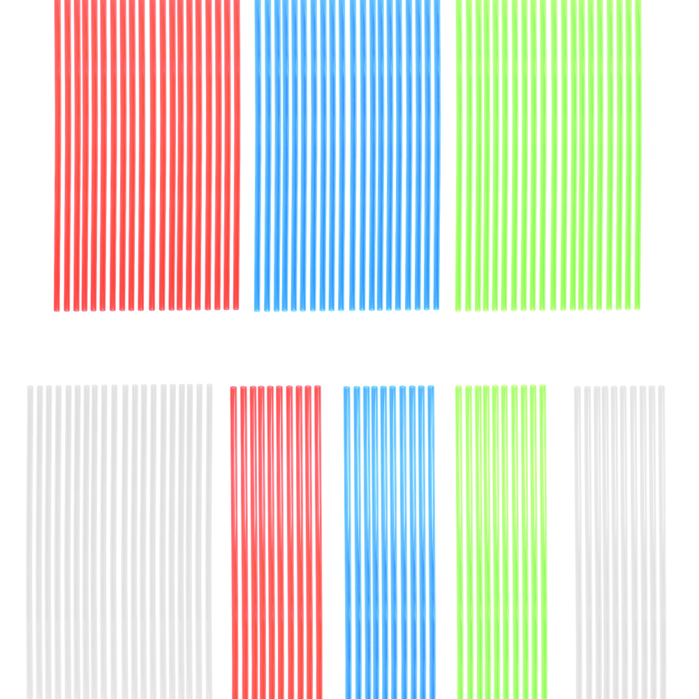 10 Items 1M 10x14MM Colorful Rigid Acrylic Water Cooling Tube Fitting For Com FY - Afbeelding 18 van 18
