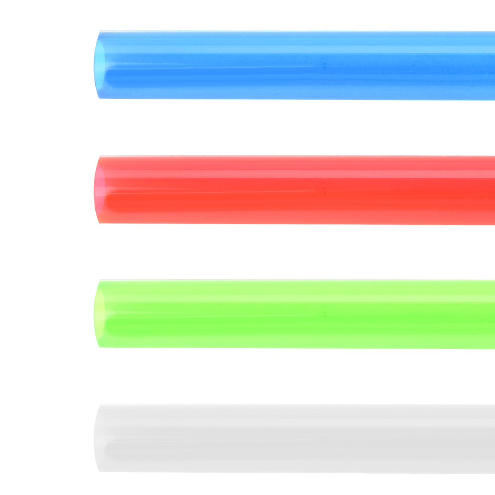 10 Items 1M 10x14MM Colorful Rigid Acrylic Water Cooling Tube Fitting For Com CB - Afbeelding 18 van 18