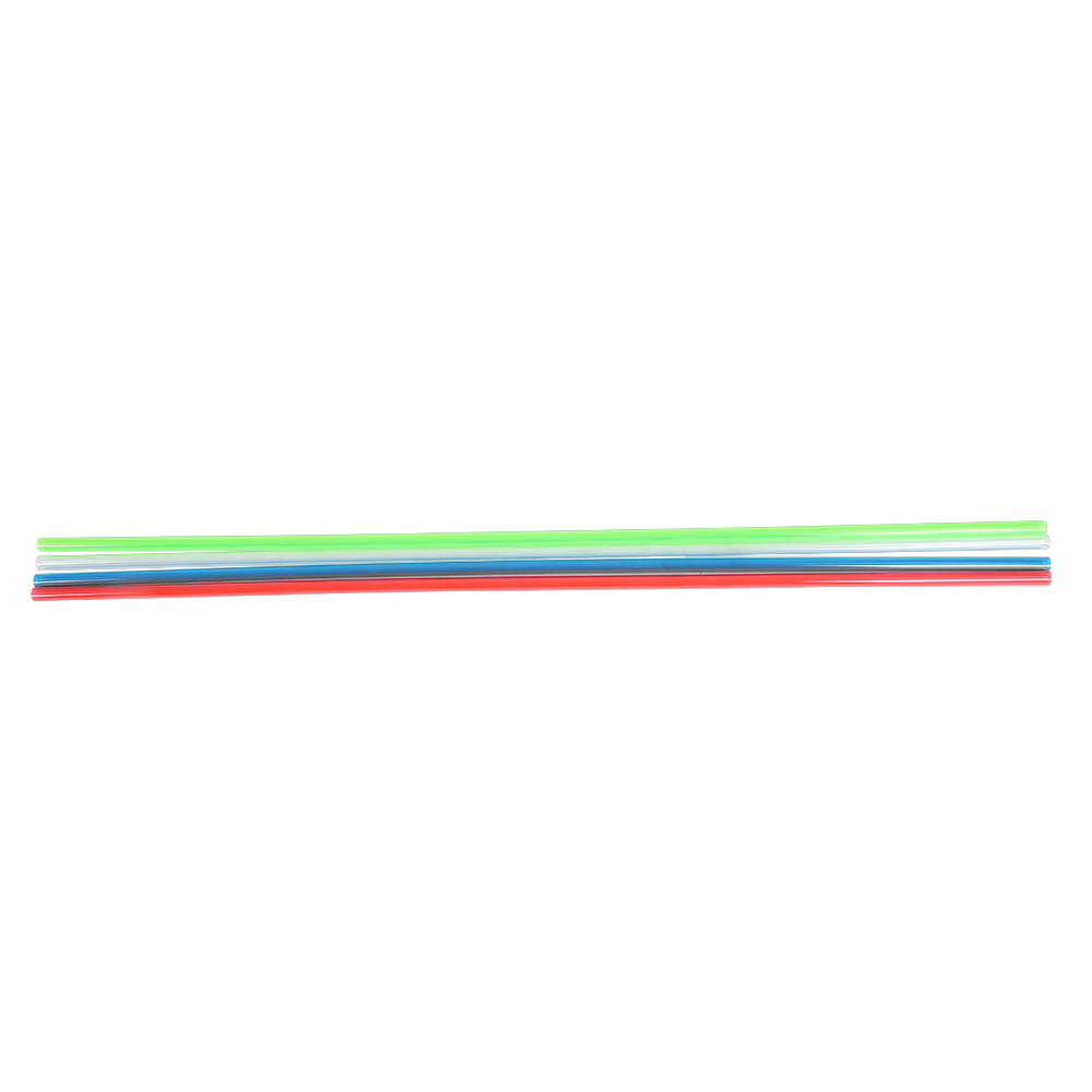 10 Items 1M 10x14MM Colorful Rigid Acrylic Water Cooling Tube Fitting For Com FY - Afbeelding 11 van 18