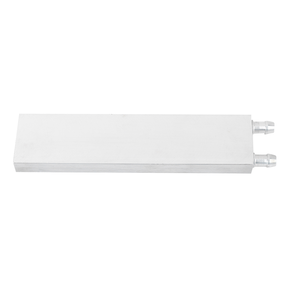 Aluminum Heat Sink Water Cooling Liquid PC Water Cooled Block 80/120/160/200mm - Picture 15 of 24