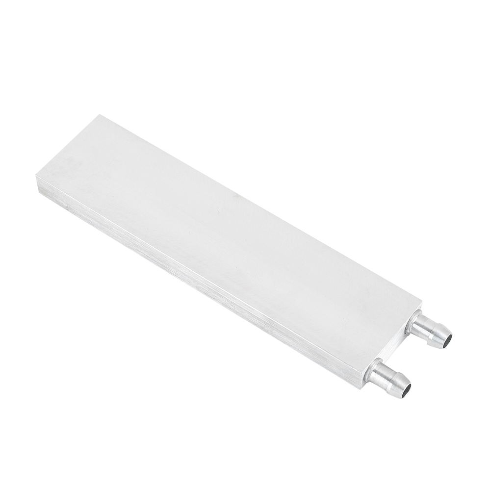Aluminum Heat Sink Water Cooling Liquid PC Water Cooled Block 80/120/160/200mm - Picture 18 of 24