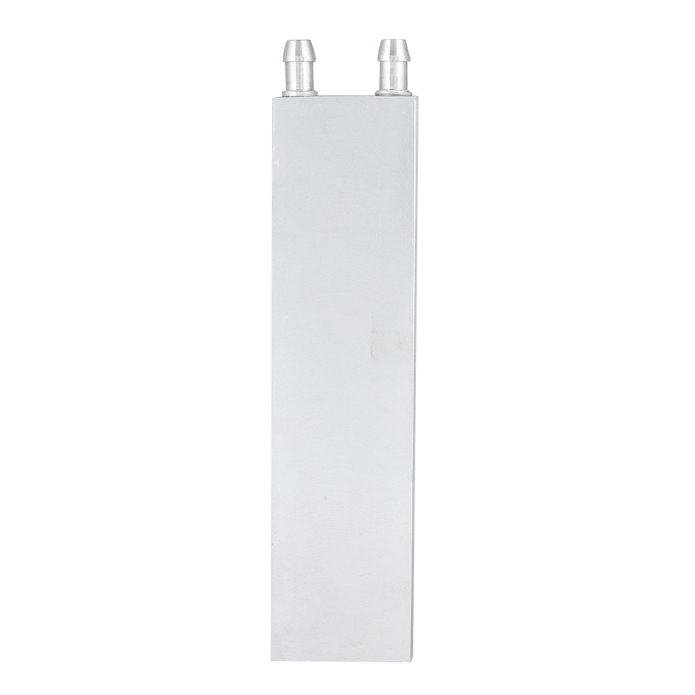 Aluminum Heat Sink Water Cooling Liquid PC Water Cooled Block 80/120/160/200mm - Picture 20 of 24