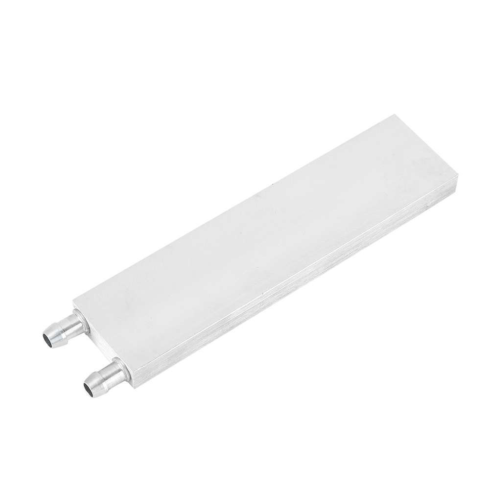 Aluminum Heat Sink Water Cooling Liquid PC Water Cooled Block 80/120/160/200mm - Picture 24 of 24