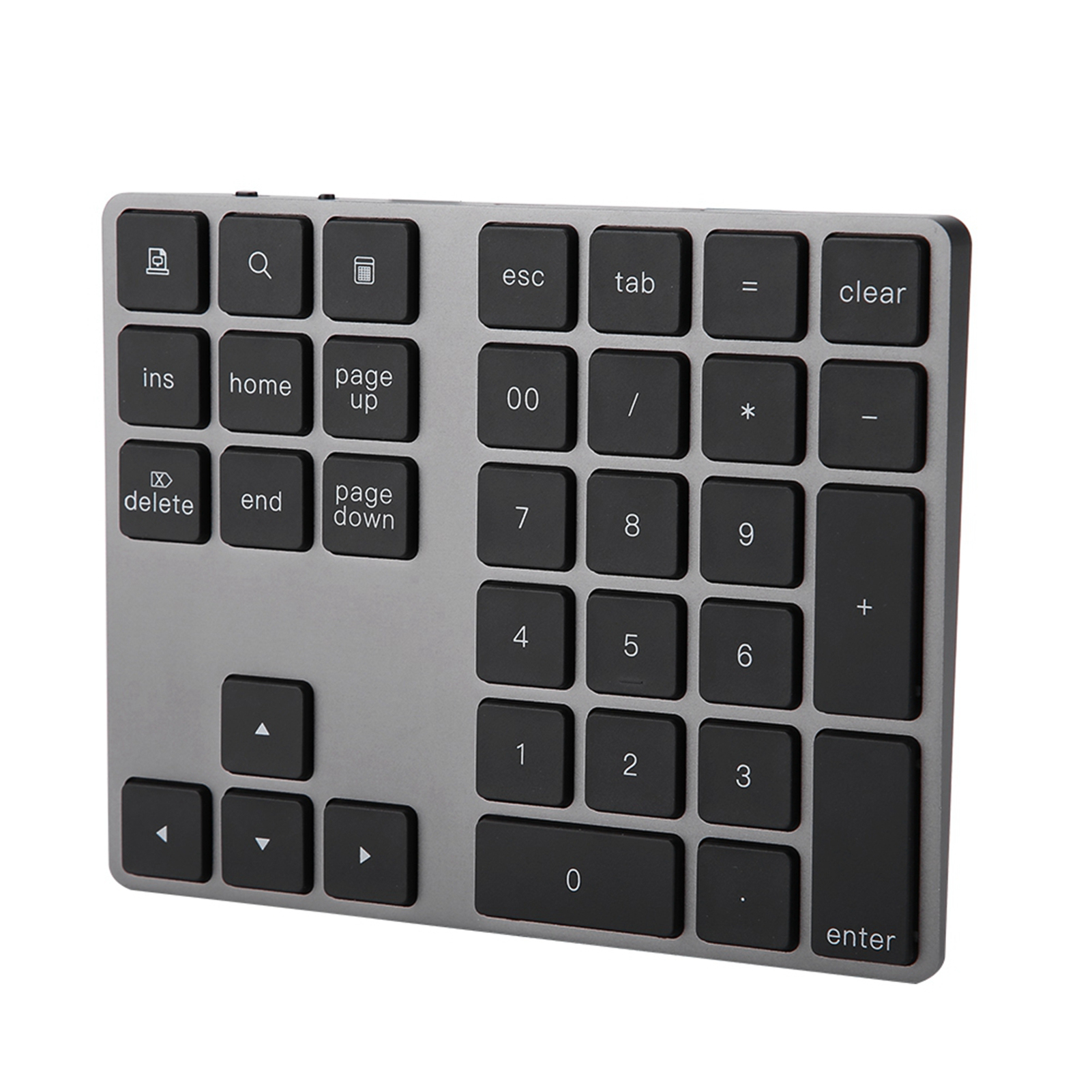 34 Keys Mini Numpad Wireless BT Numeric Keypad For PC FY