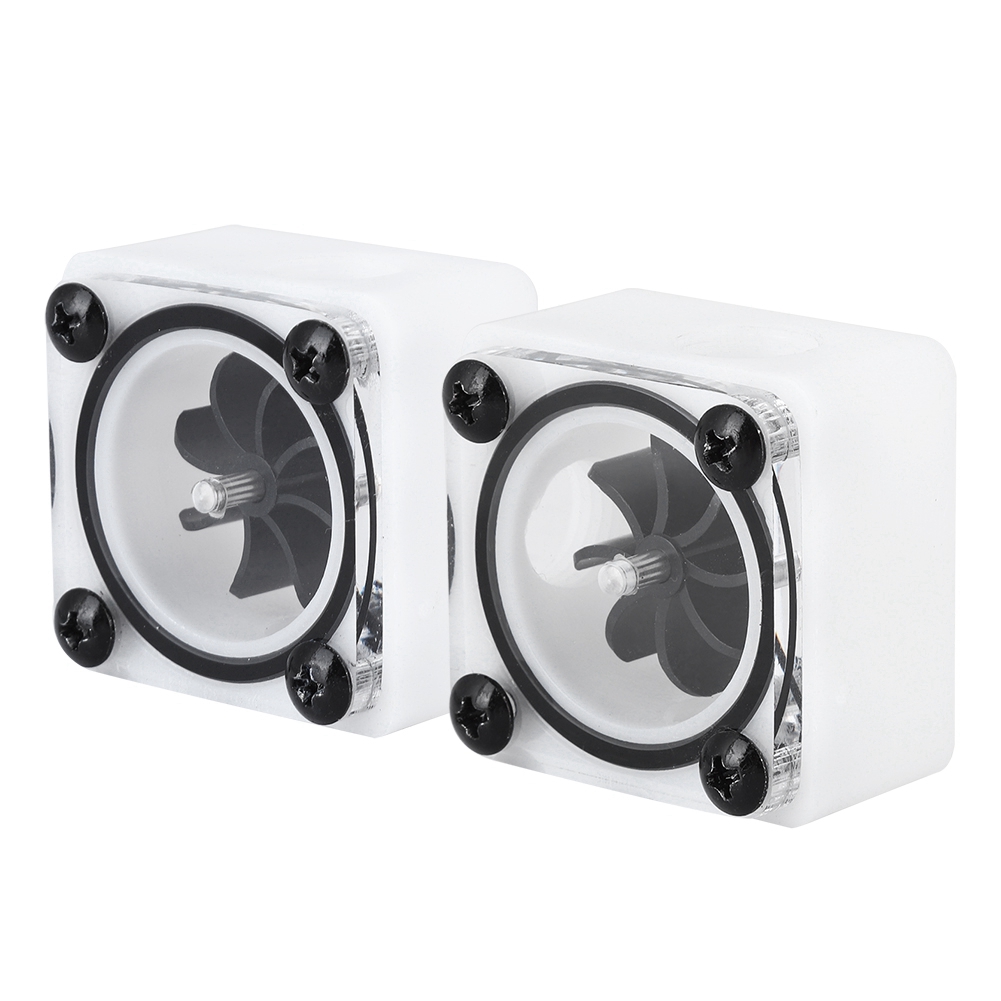 G1/4 Thread Revolving Speed Water Cooling Meter For PC Water Cooling Sys FY - Afbeelding 13 van 17