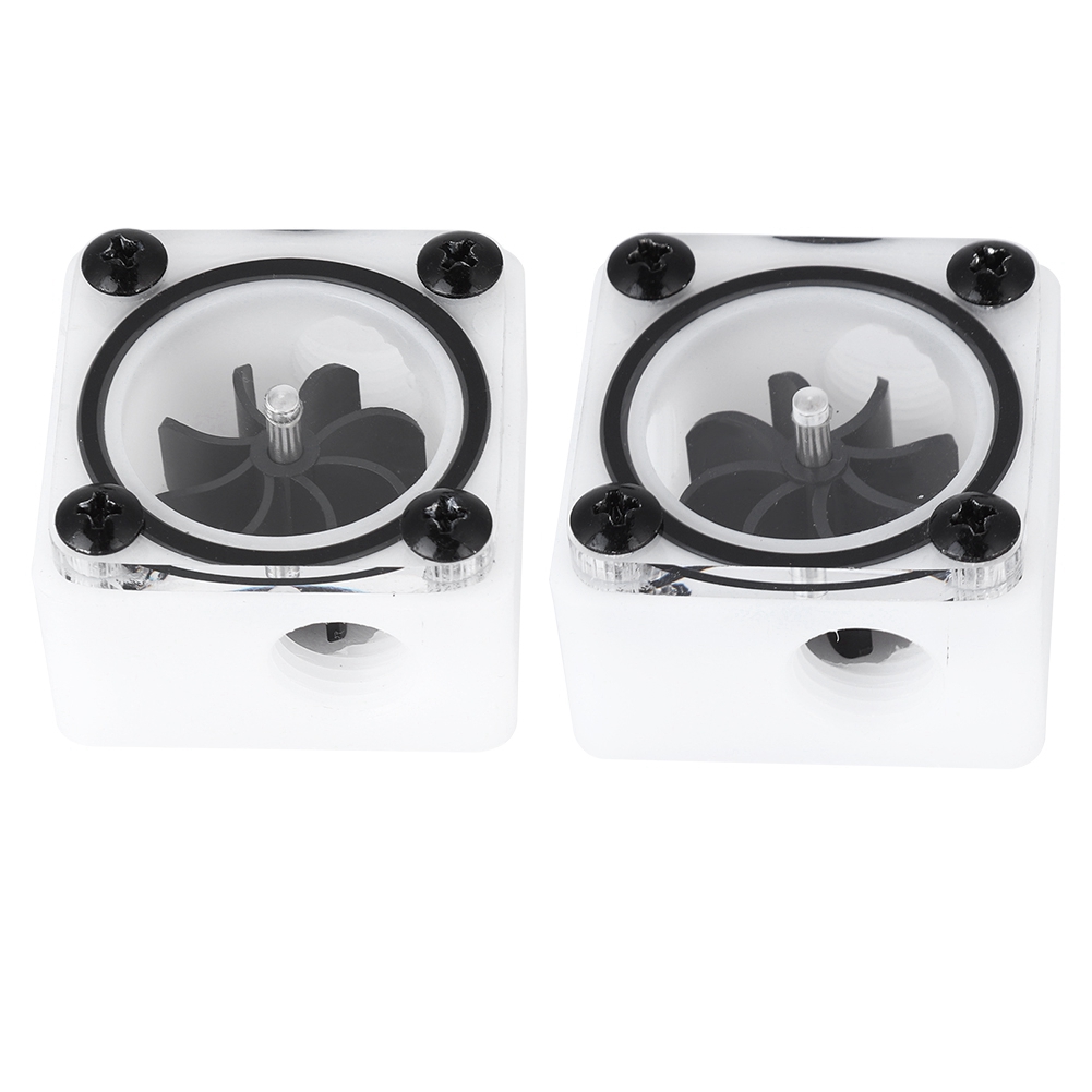 G1/4 Thread Revolving Speed Water Cooling Meter For PC Water Cooling Sys CB - Afbeelding 15 van 17