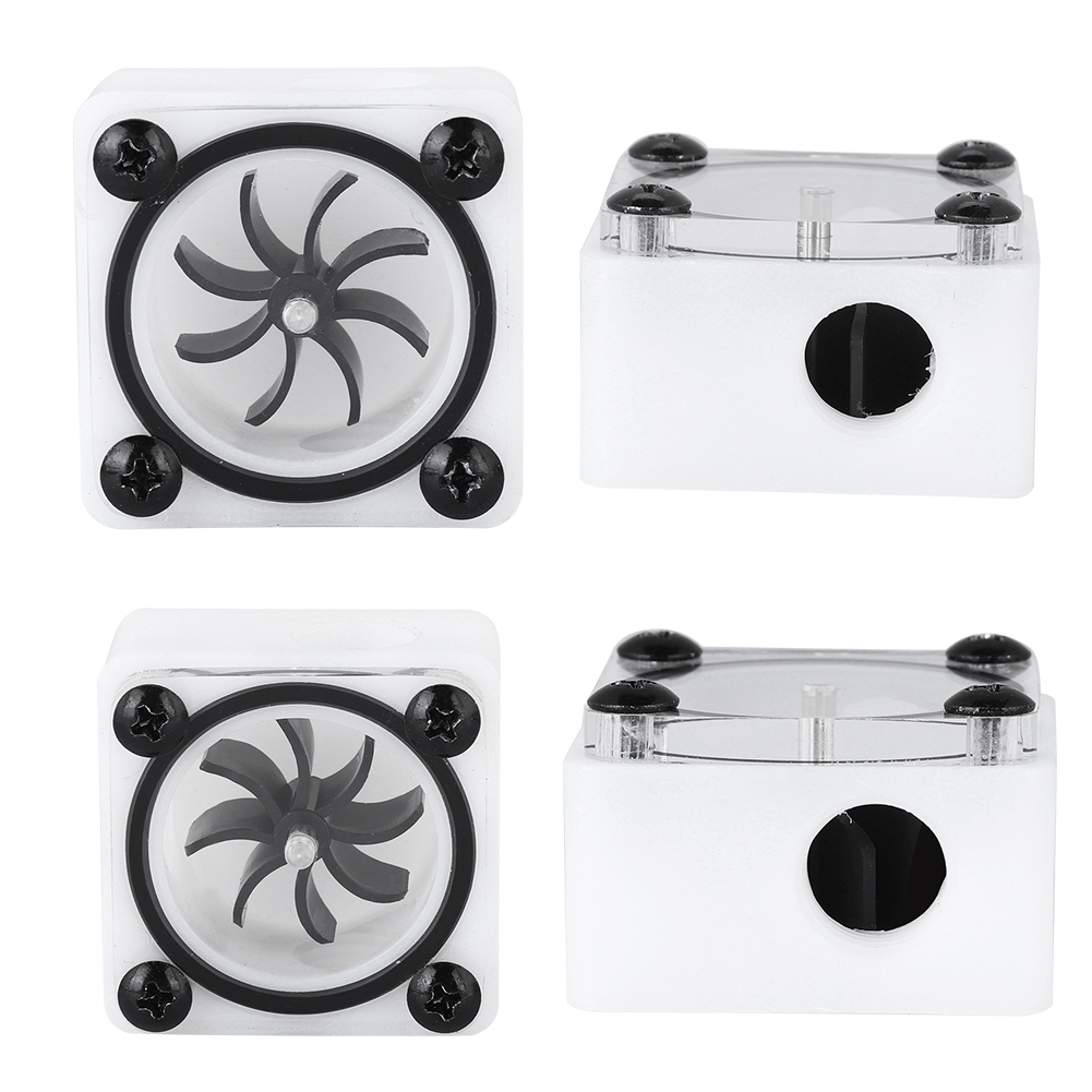 G1/4 Thread Revolving Speed Water Cooling Meter For PC Water Cooling Sys FY - Afbeelding 15 van 17