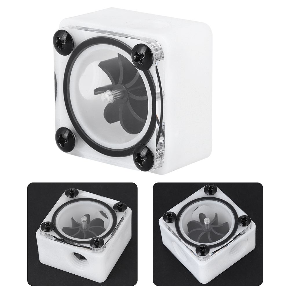 G1/4 Thread Revolving Speed Water Cooling Meter For PC Water Cooling Sys CB - Afbeelding 17 van 17