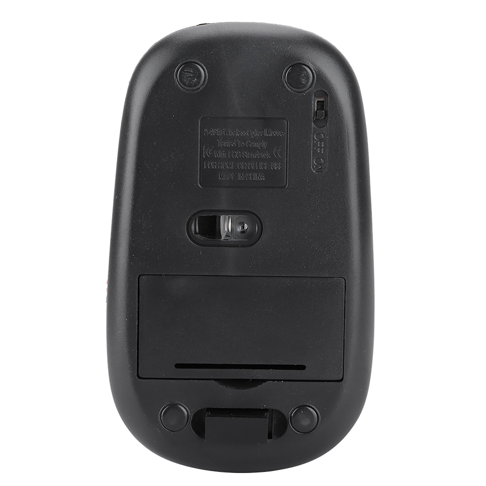 Ultra Thin 2.4G 1200DPI USB Wireless Mouse Ergonomic Optical Positioning Mou - Picture 13 of 21