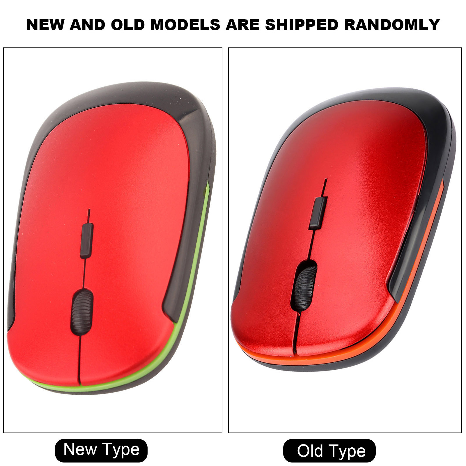 Ultra Thin 2.4G 1200DPI USB Wireless Mouse Ergonomic Optical Positioning Mou - Picture 17 of 21
