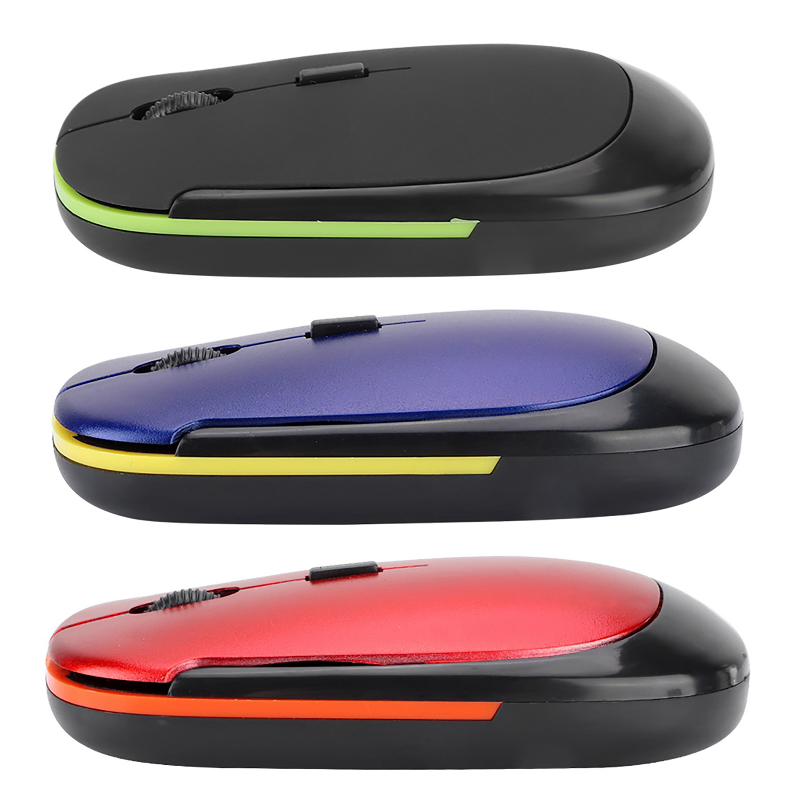 Ultra Thin 2.4G 1200DPI USB Wireless Mouse Ergonomic Optical Positioning Mou - Picture 20 of 21