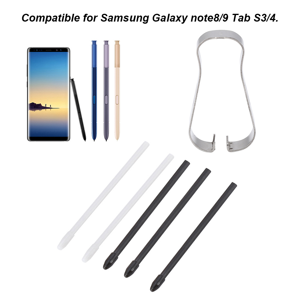 Stylus S Pen Tips Pen Refill Tool Set For Note 8/9 Tab S3/4 SG5 - Zdjęcie 9 z 13