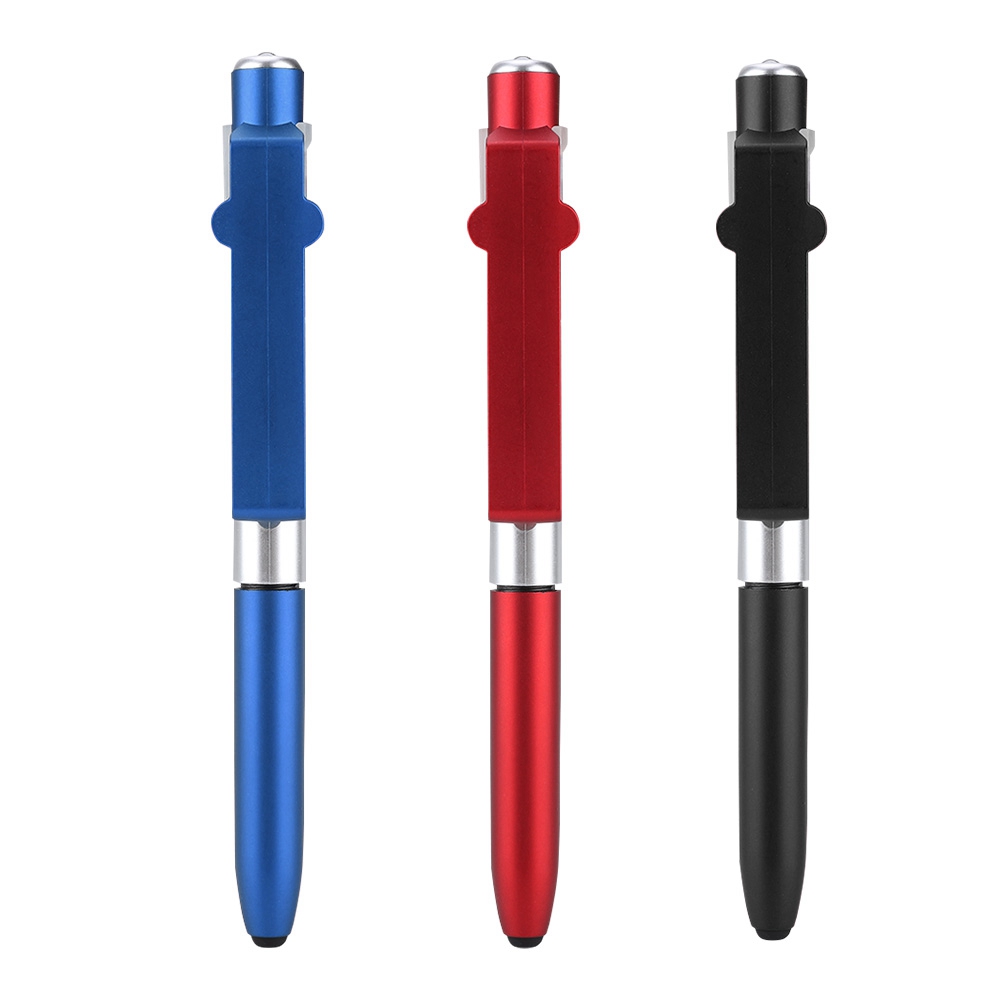 4 In 1 Touch Screen Capacitive Ballpoint Pens With LED Light For Tablet CB - Bild 13 von 17