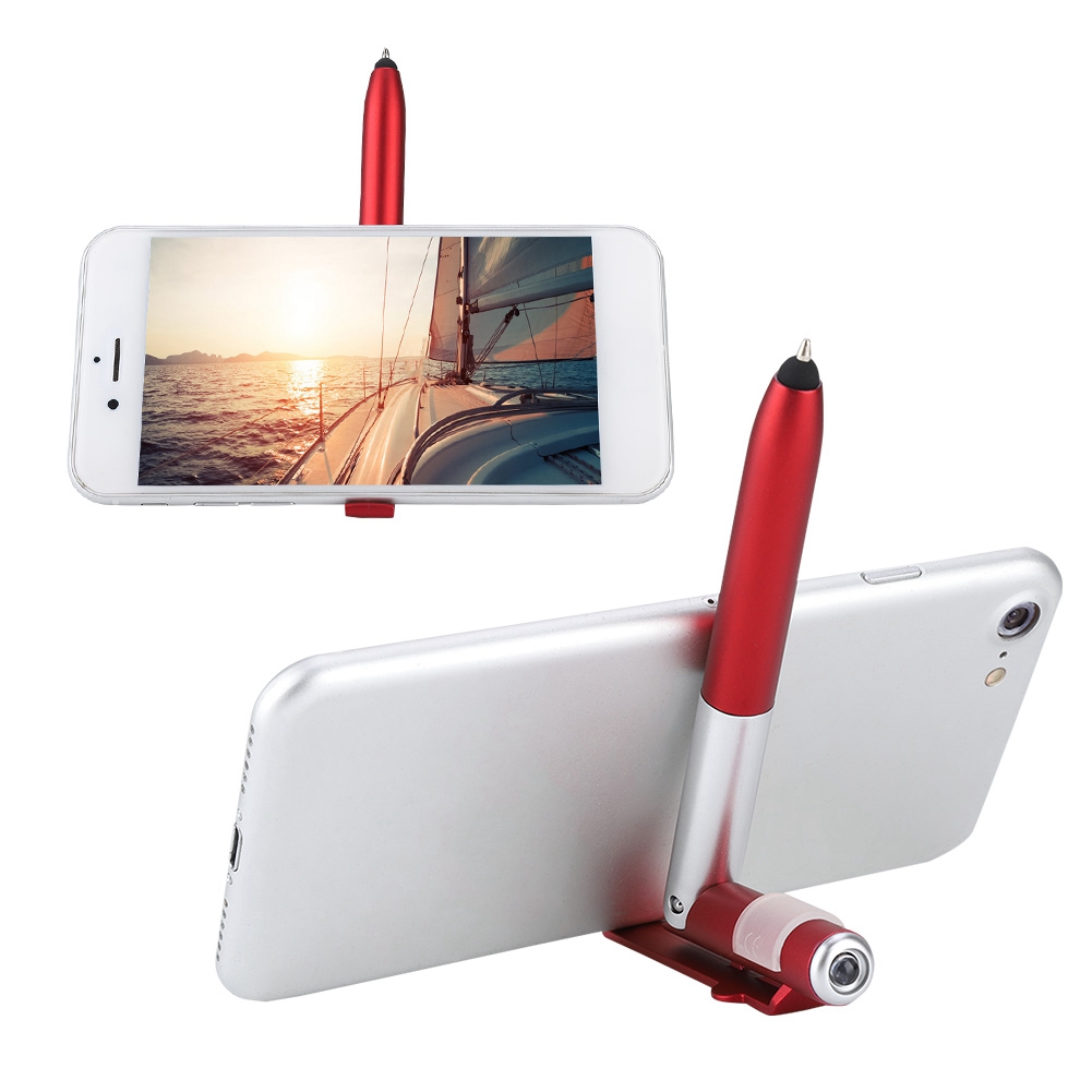 4 In 1 Touch Screen Capacitive Ballpoint Pens With LED Light For Tablet CB - Bild 15 von 17