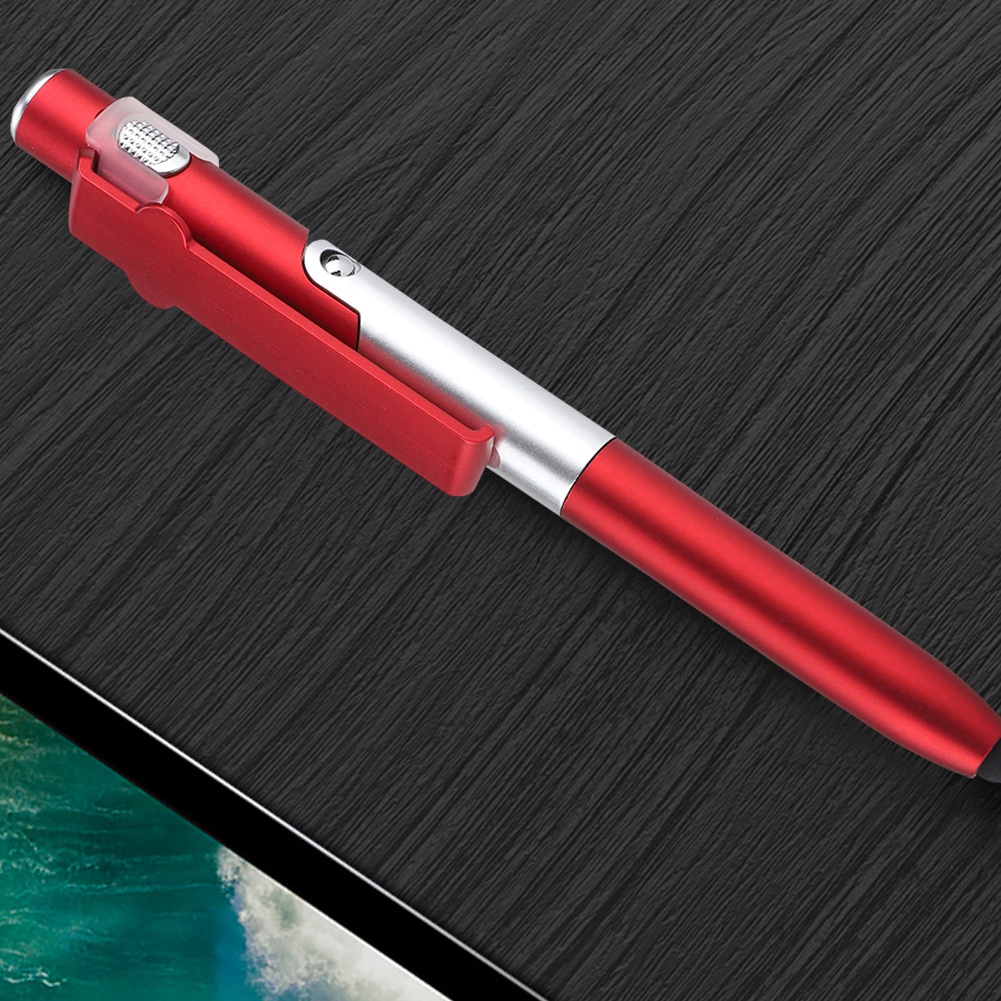 4 In 1 Touch Screen Capacitive Ballpoint Pens With LED Light For Tablet FY - Bild 17 von 17