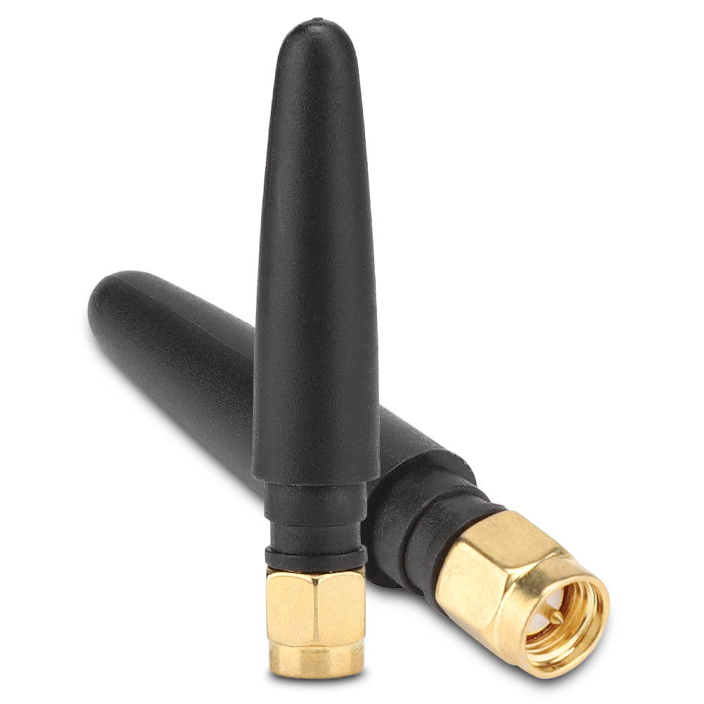 3x / Zestaw 3DBi 2G / 3G / GSM GPRS Mini przenośna lekka antena wzmocnienia 5cm CB - Zdjęcie 10 z 14