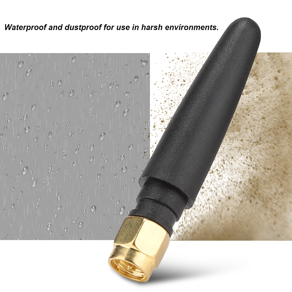 3x/Set 3DBi 2G/3G/GSM GPRS Mini Portable Lightweight Gain Antenna 5cm FY - Zdjęcie 10 z 14