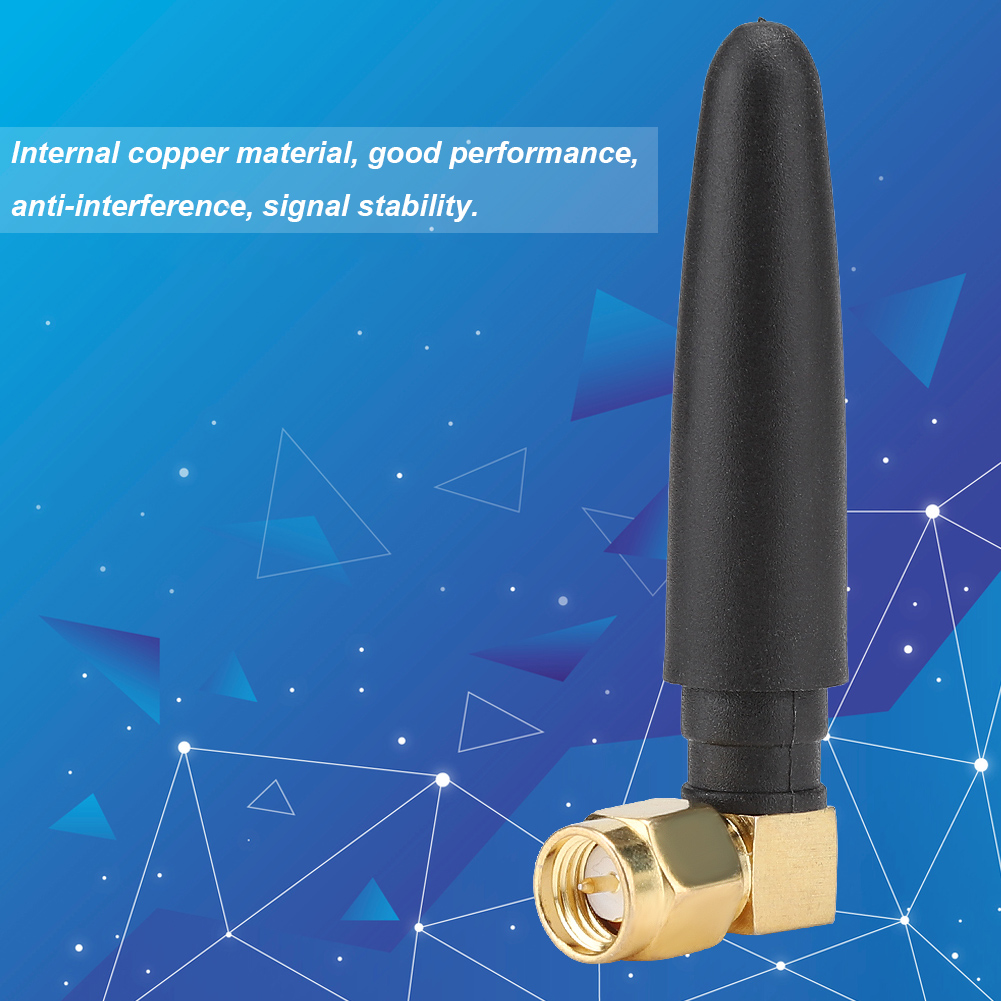 3x/Set 3DBi 2G/3G/GSM GPRS Mini Portable Lightweight Gain Antenna 5cm SAL - Zdjęcie 14 z 14