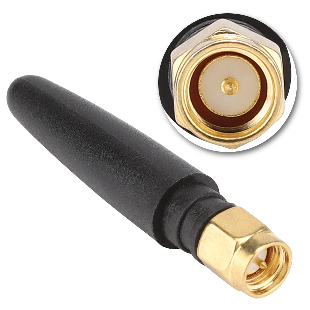 5Pcs 2.4GHZ SMA 3DBI WIFI Wireless Antenna Internal Thread Antenna ZZ1 - Picture 14 of 17