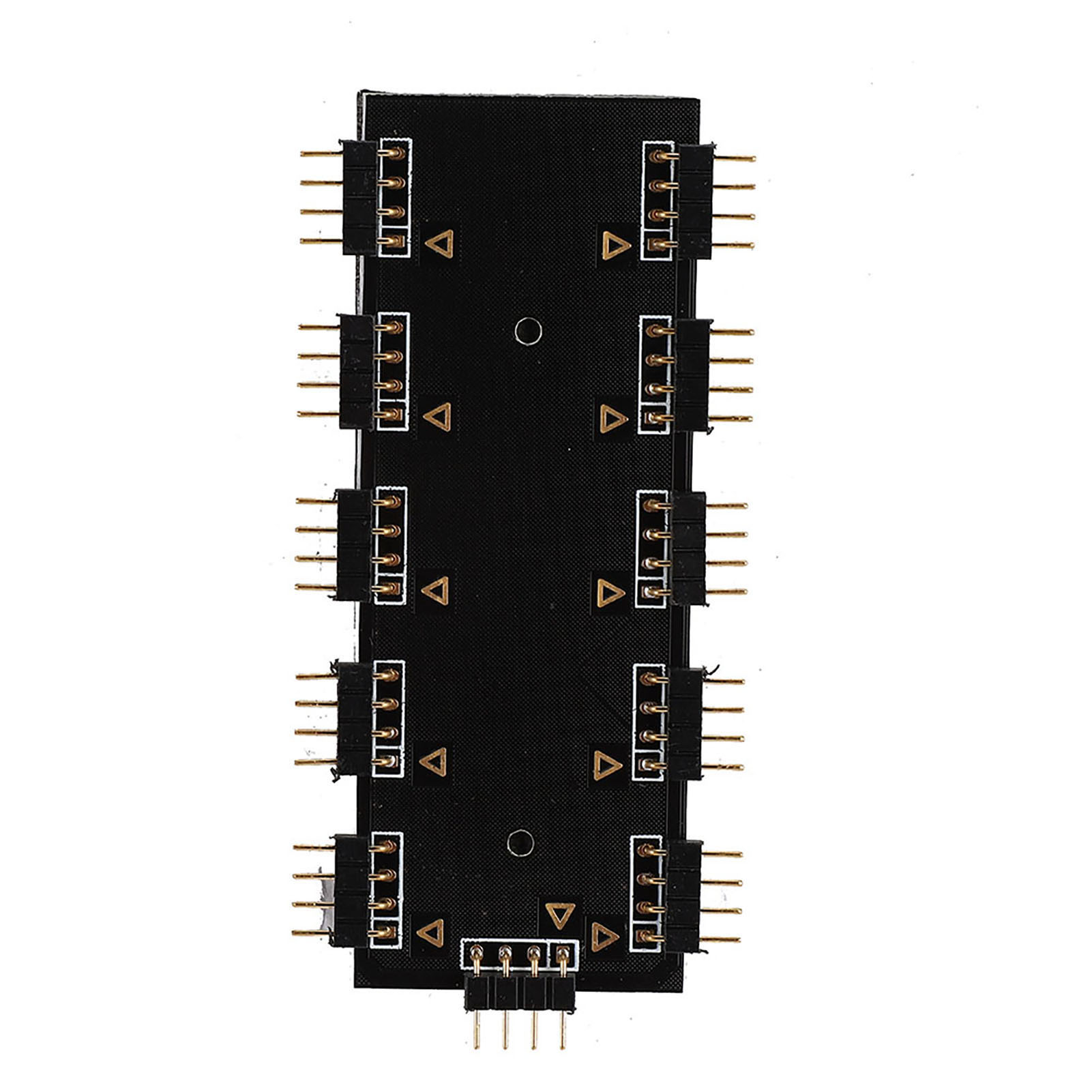 Computer 10-Channel RGB Hub PC MOD Motherboard RGB Fan Extension Cable FY - Afbeelding 11 van 13