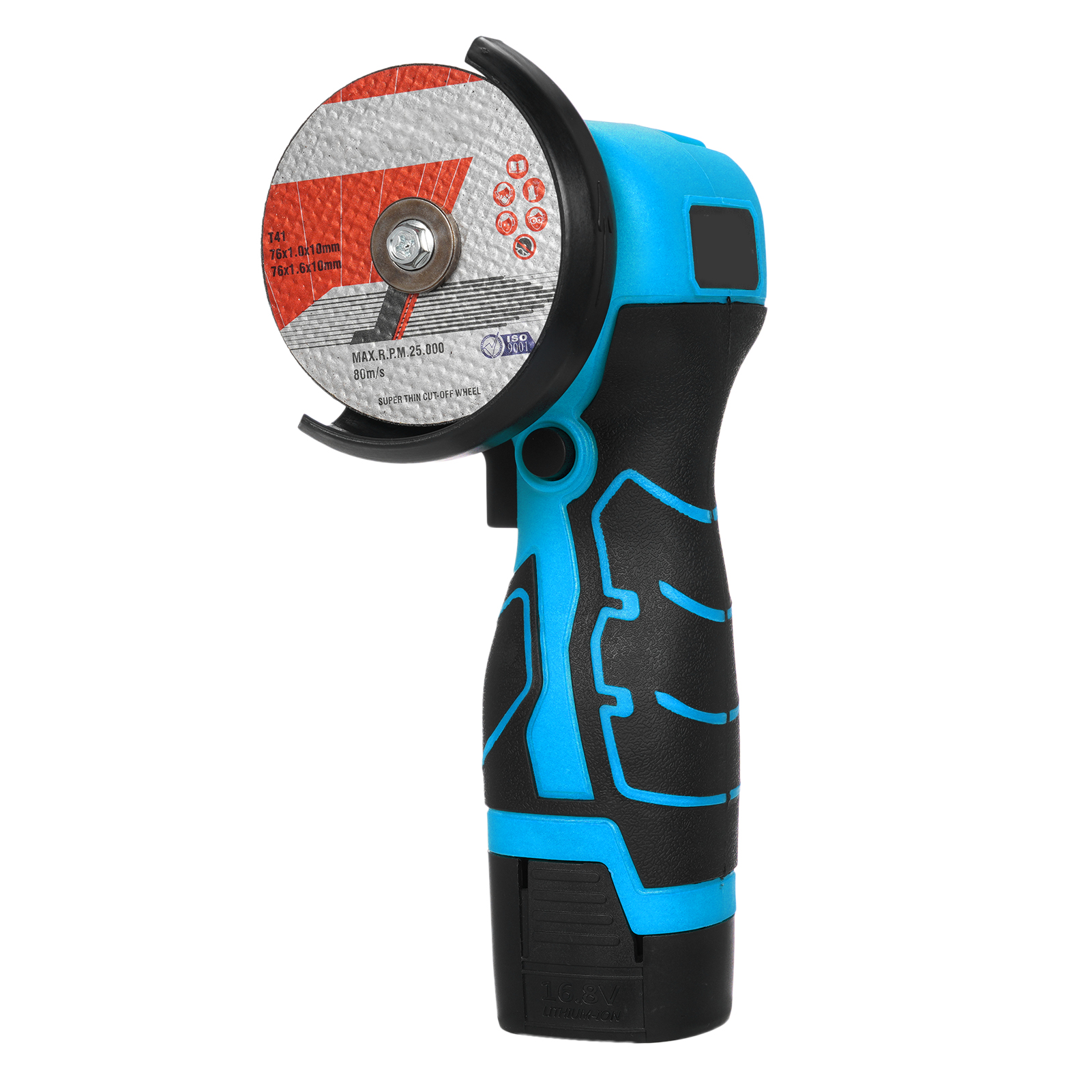 Electric Mini Grinder 7000rpm Cordless Angle Grinder for Cutting Polished Brick - Imagen 12 de 14